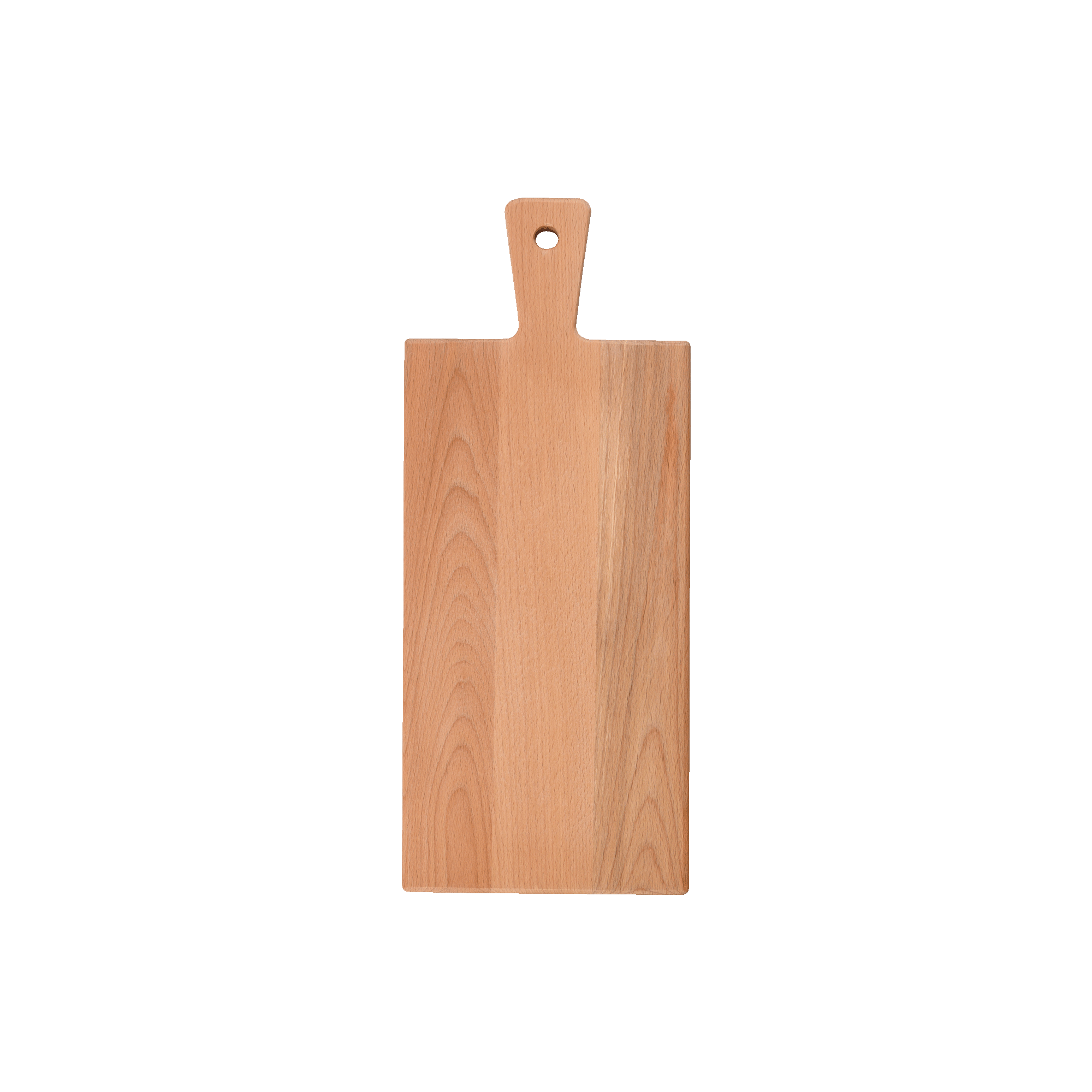 Pure Beech Wood Serving Board 49 x 20 x 2 cm