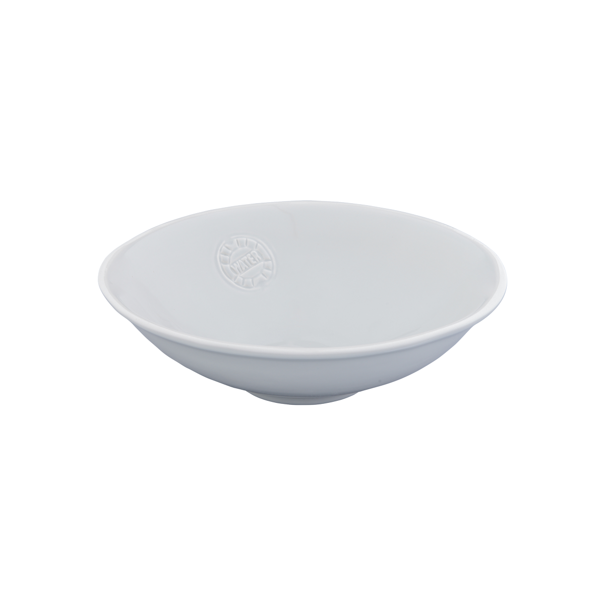 WateR Saladeschaal 29 cm kiezelgrijs