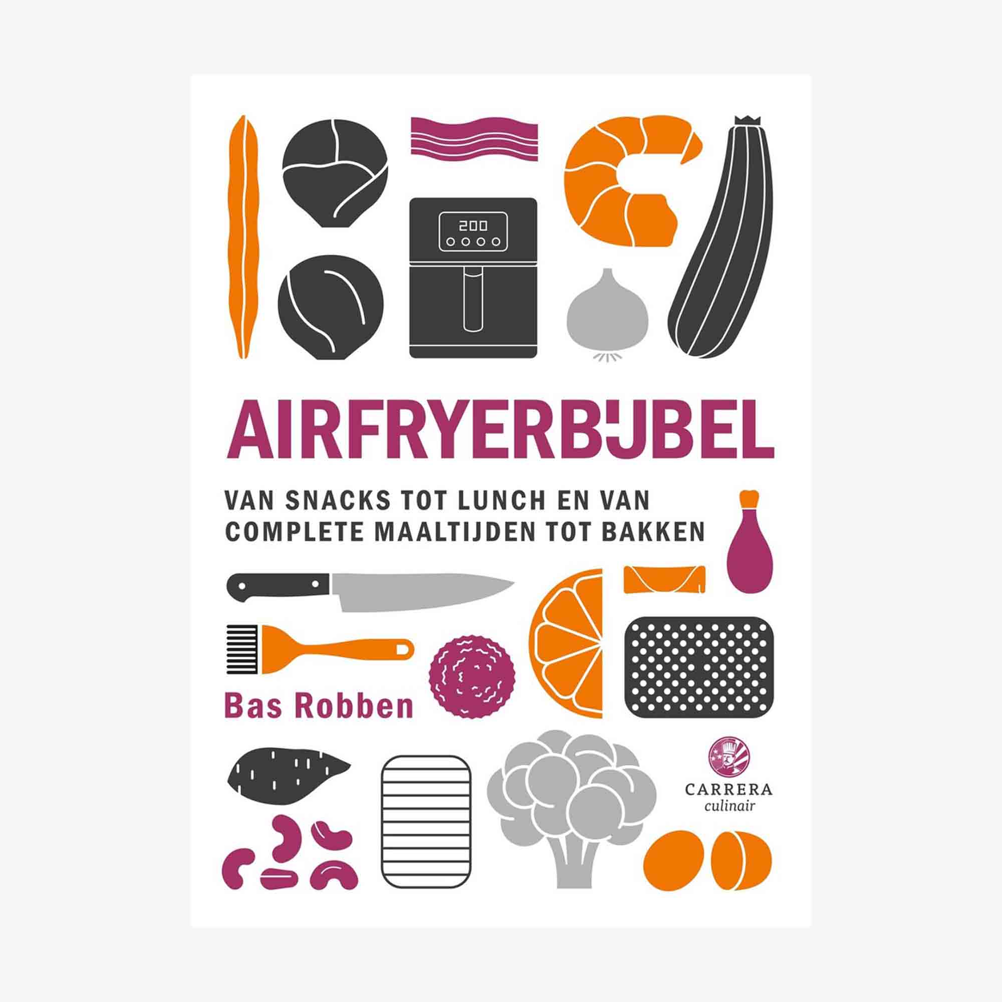 Airfryerbijbel (Actie €29,99 15/10-15/01)