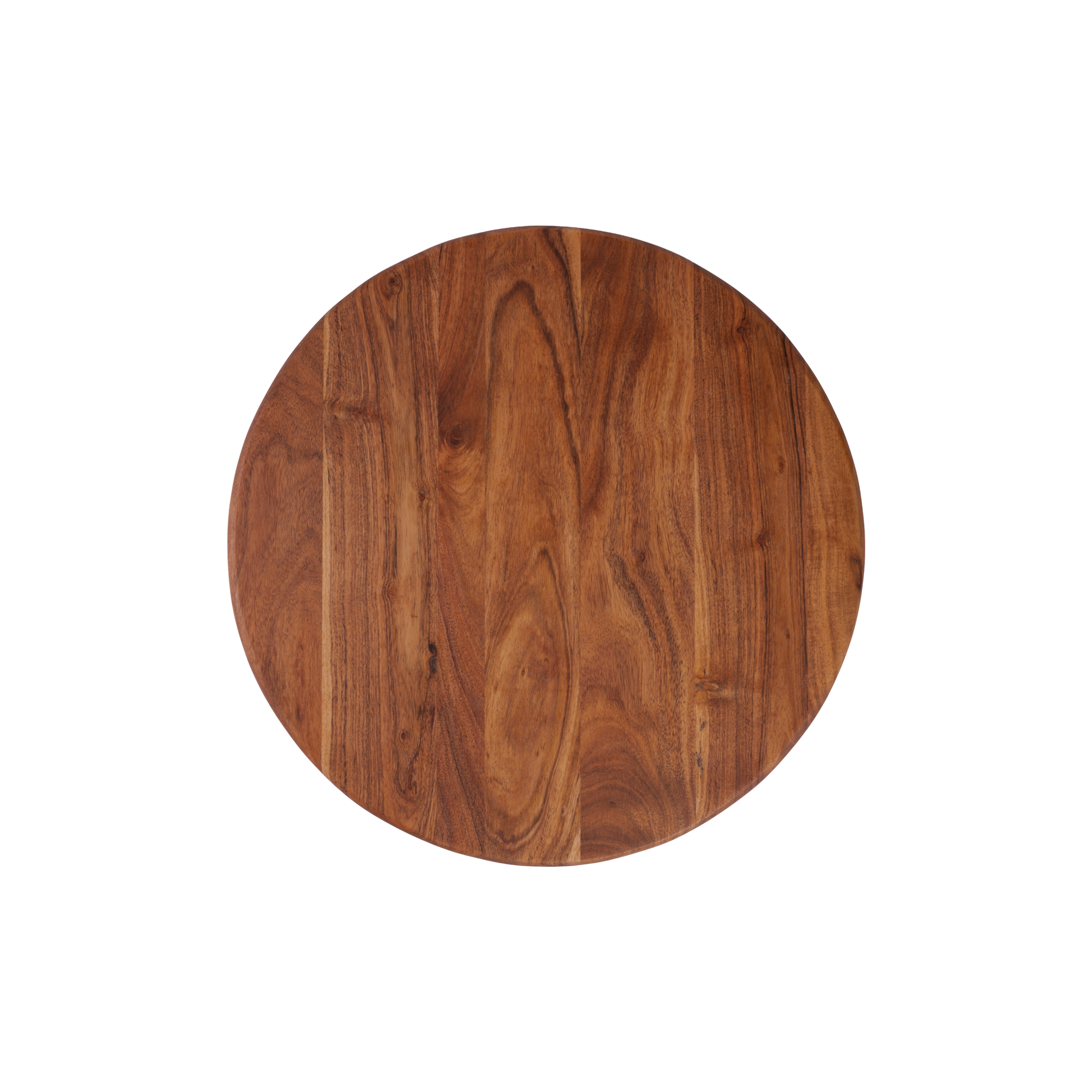 Pure Acacia Wood Lazy Susan 44 cm