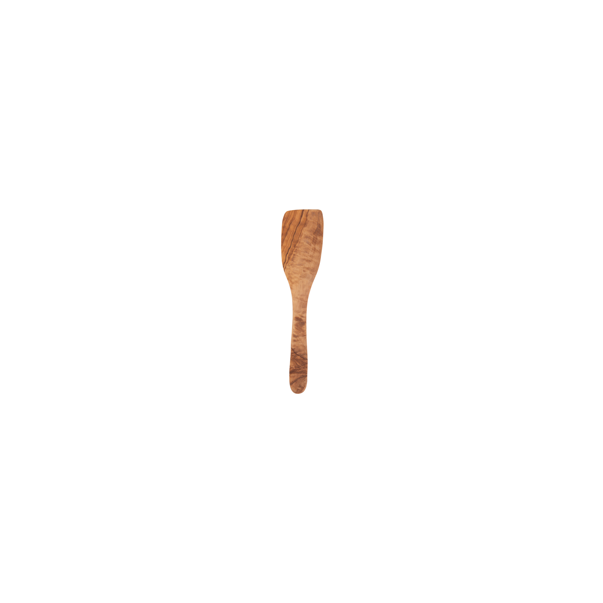 Olijfhouten Spatel recht (25 cm)