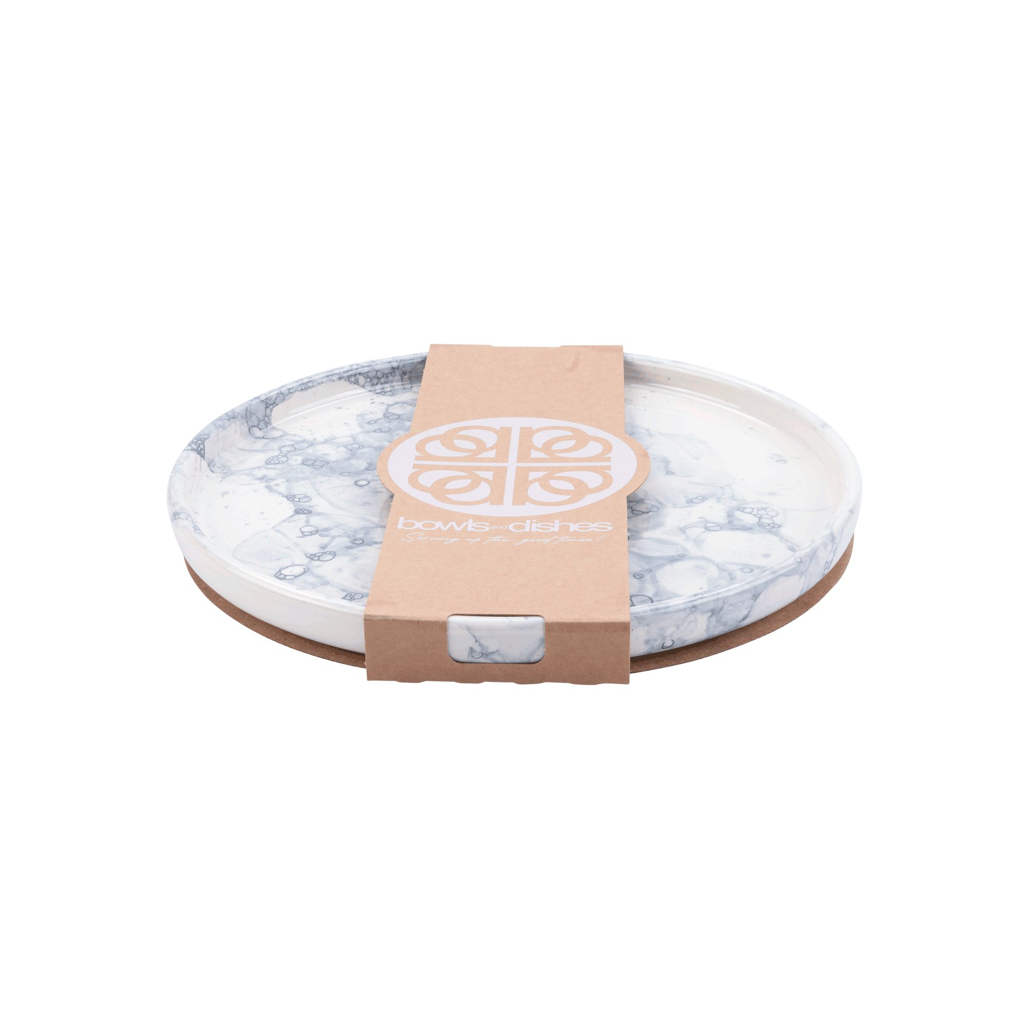 Espuma Bord 28 cm grijs