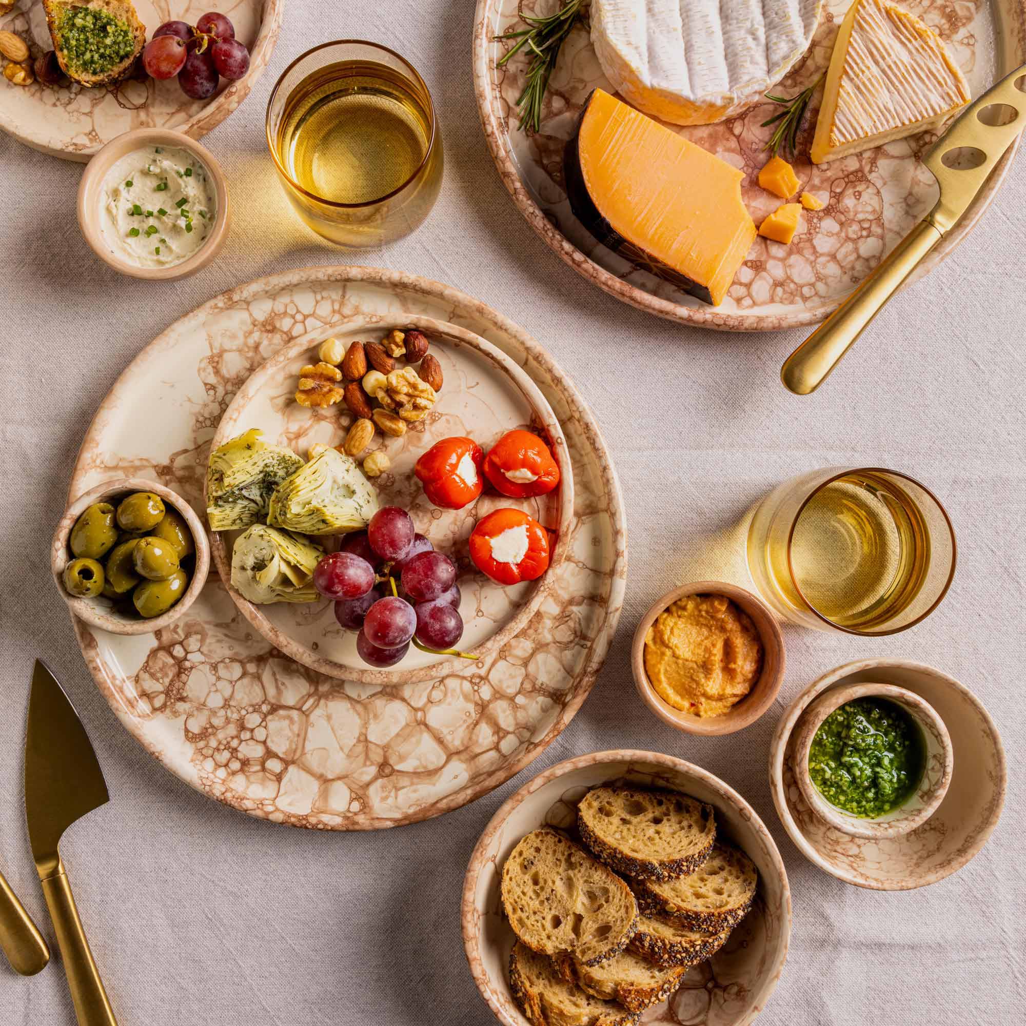 Espuma Bord 23 cm terra Espuma Bord 23 cm terra