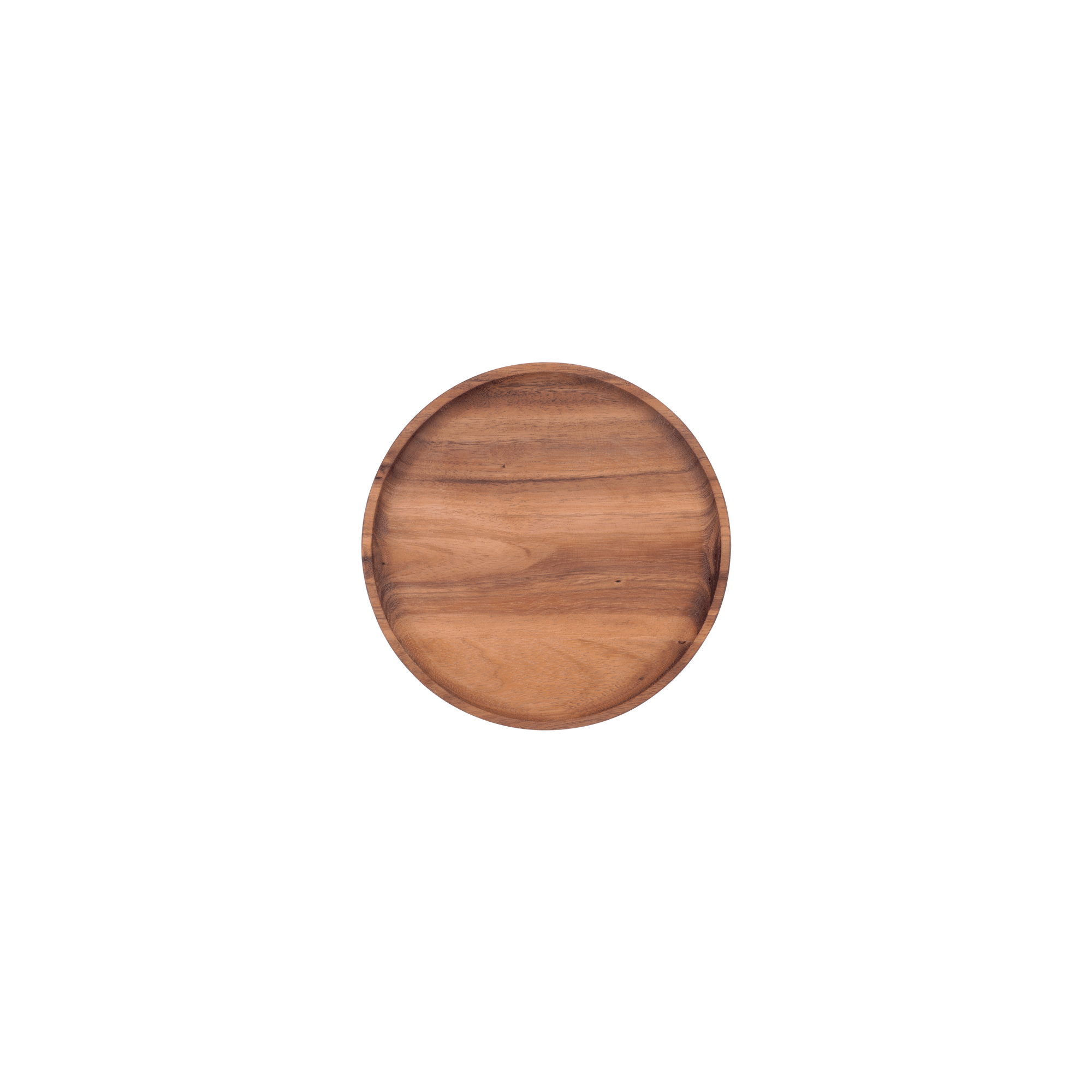 Pure Teak Wood Onderbord Ø 26 x 2 cm