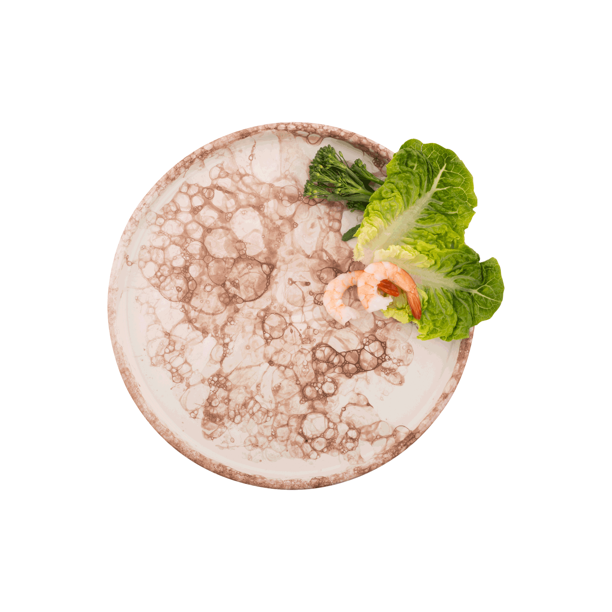 Espuma Bord 28 cm terra