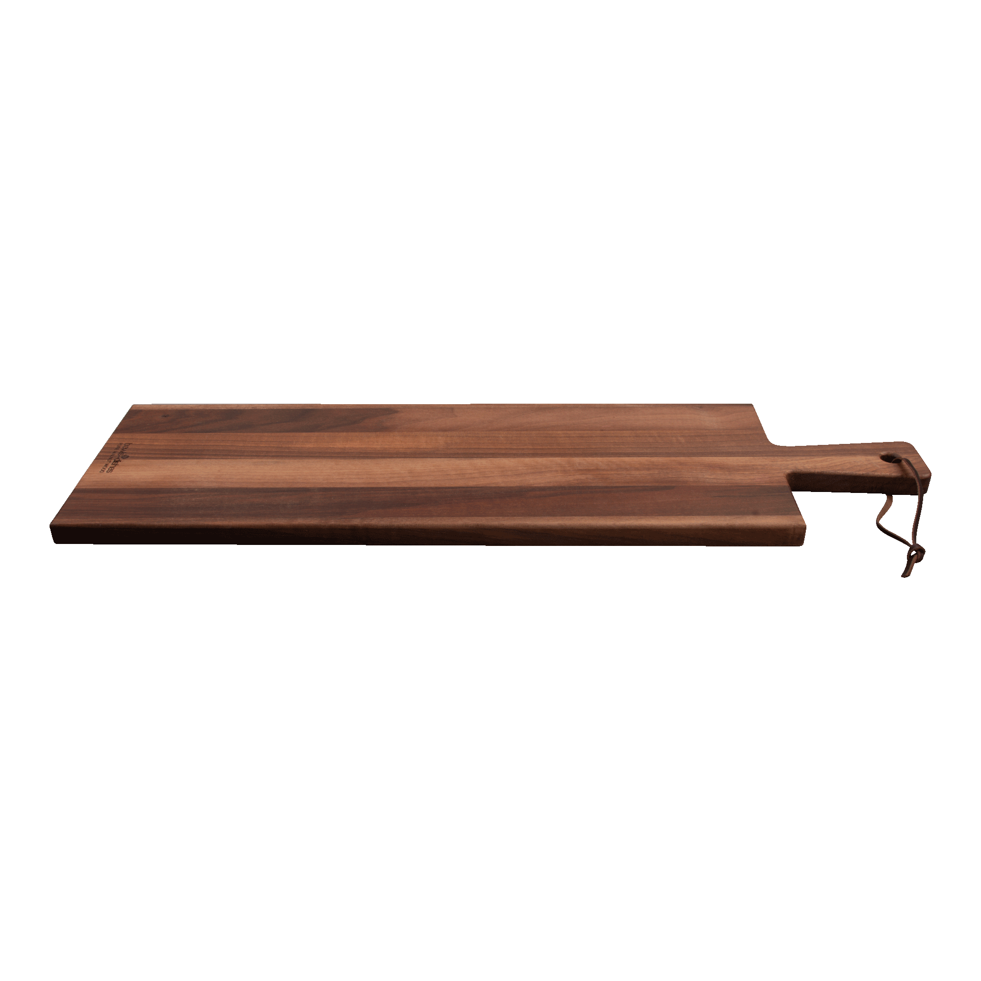Pure Walnut Wood Serveerplank 69 x 20 x 2 cm