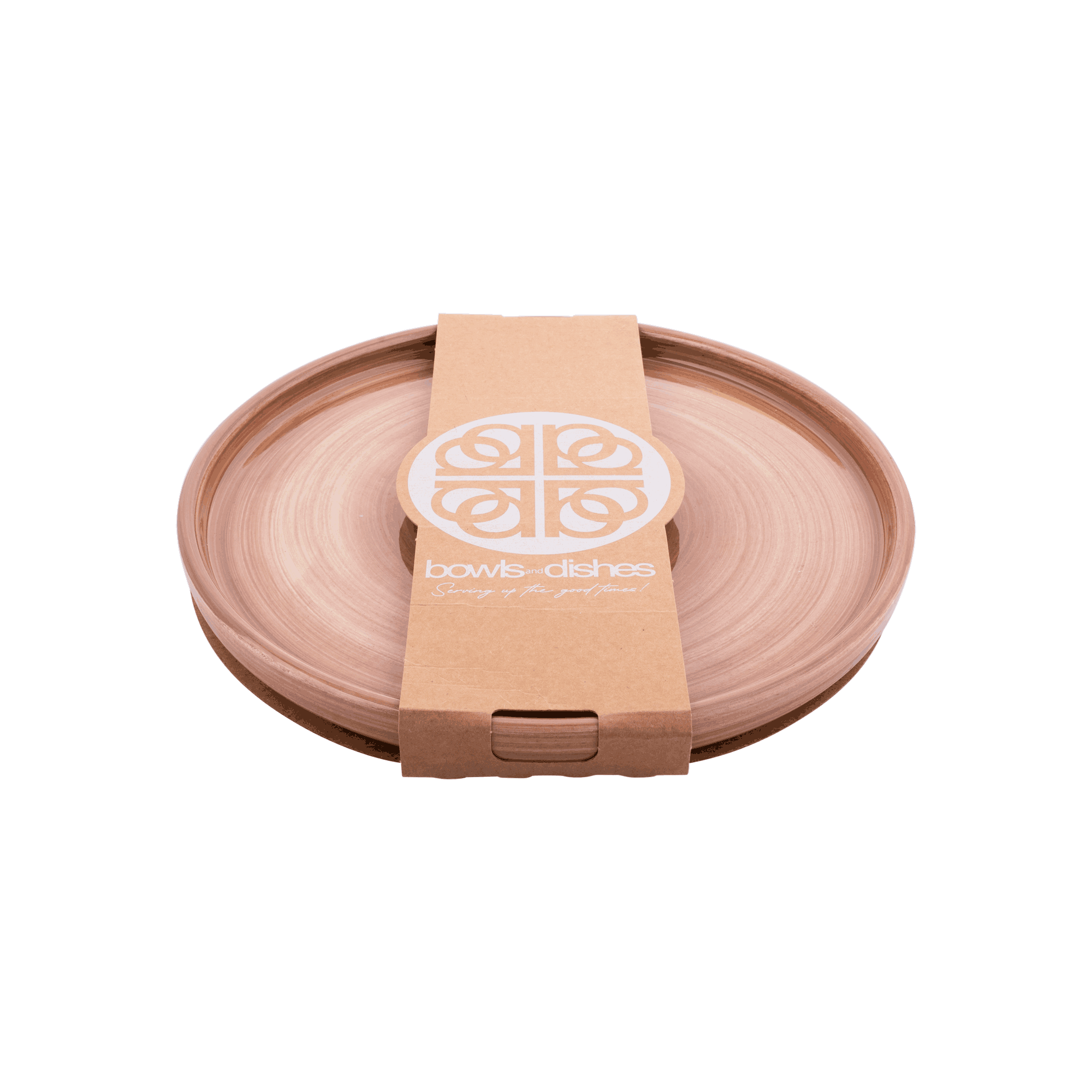 Mano Bord 28 cm terra