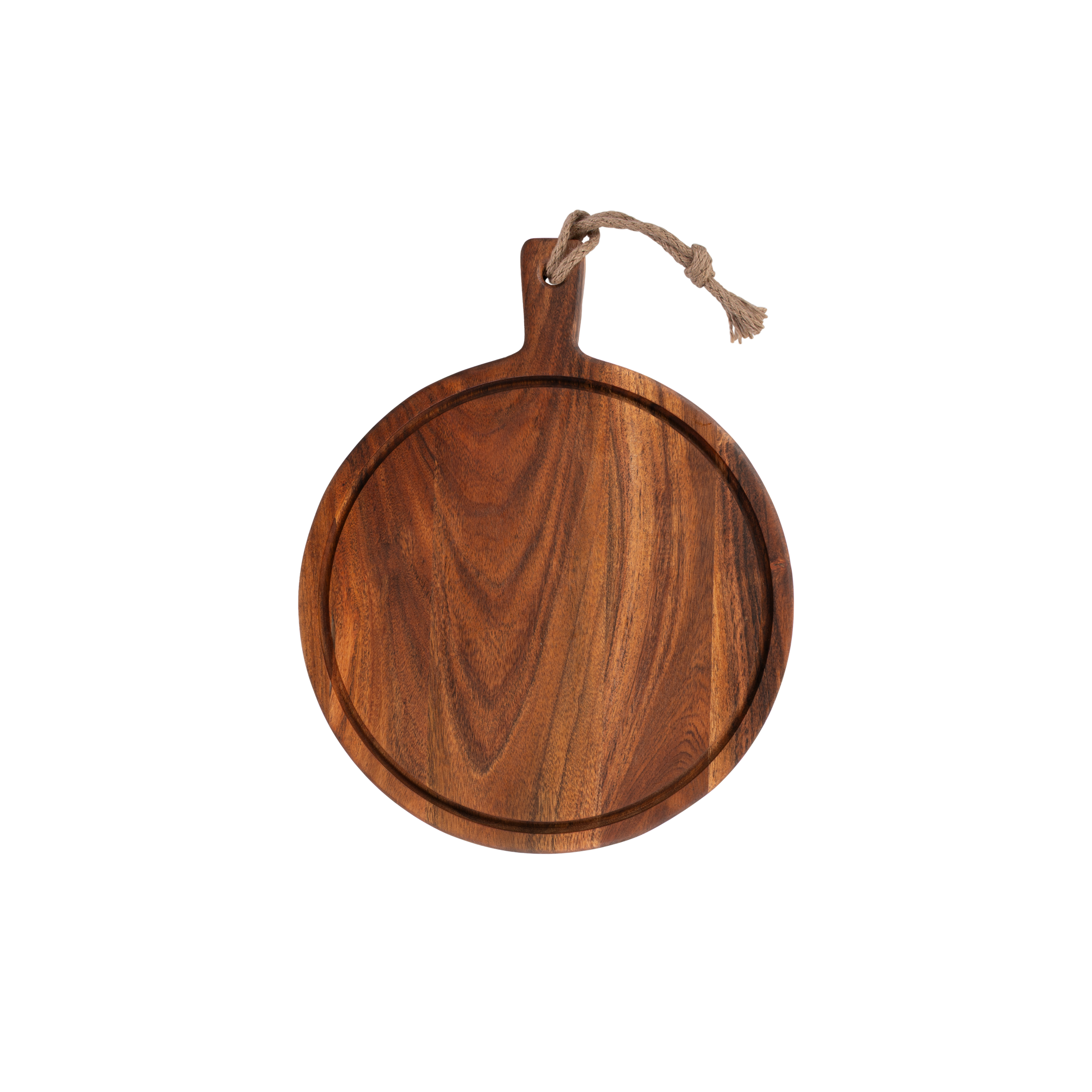 Pure Acacia Wood Serveerplank 34x3.5 cm
