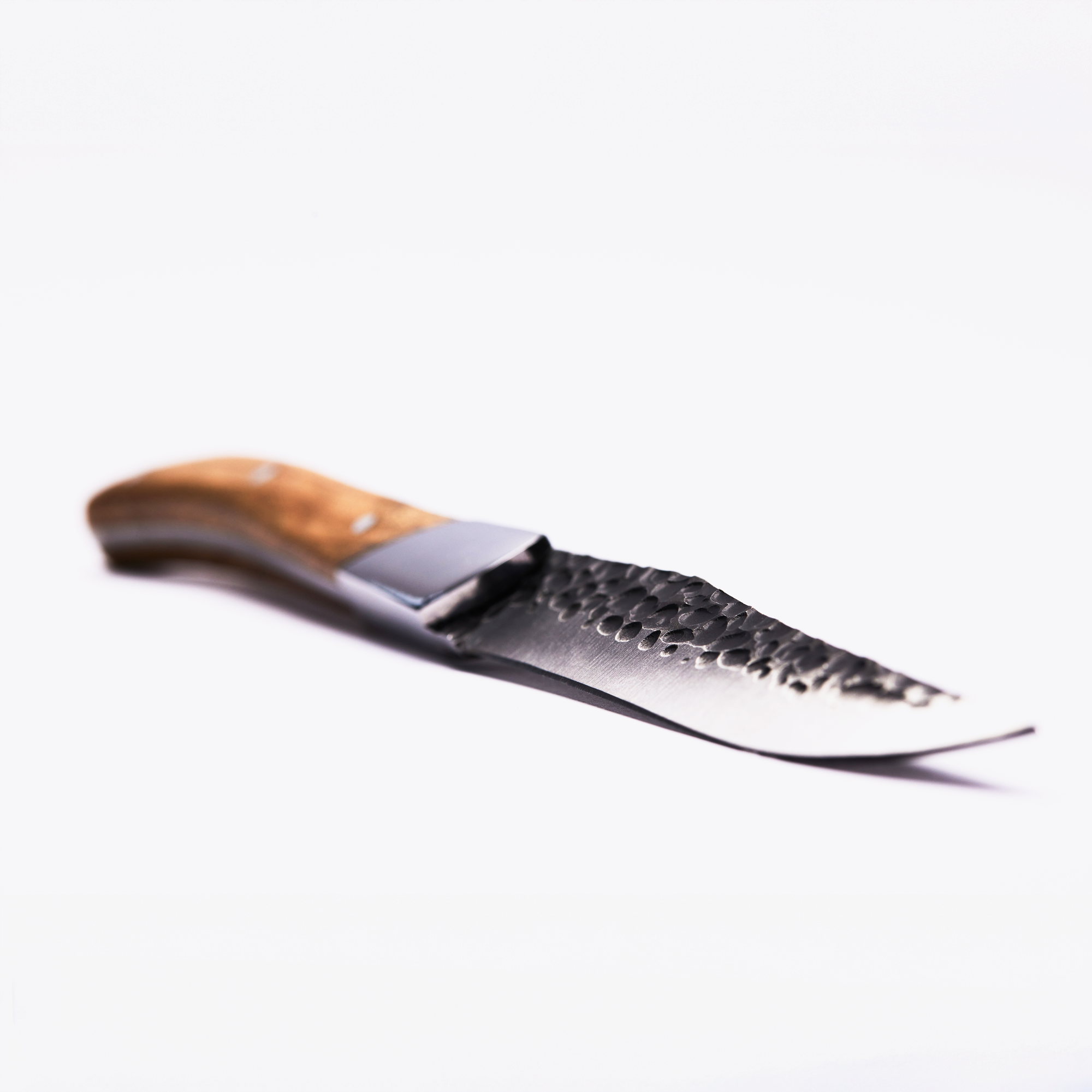 Moments Steakmessen Forged Olijfhout set van 6