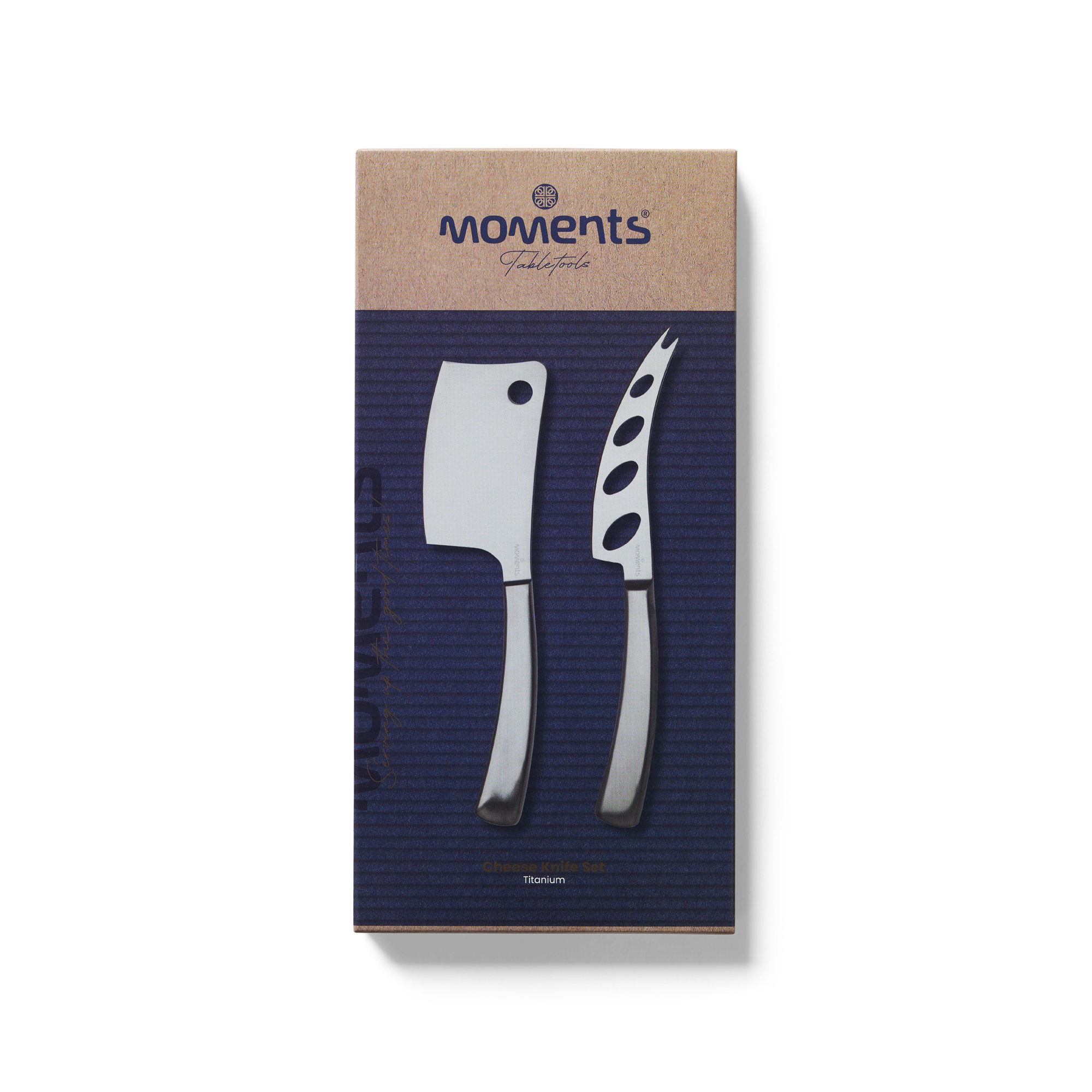Moments Kaasmessen Titanium set van 2