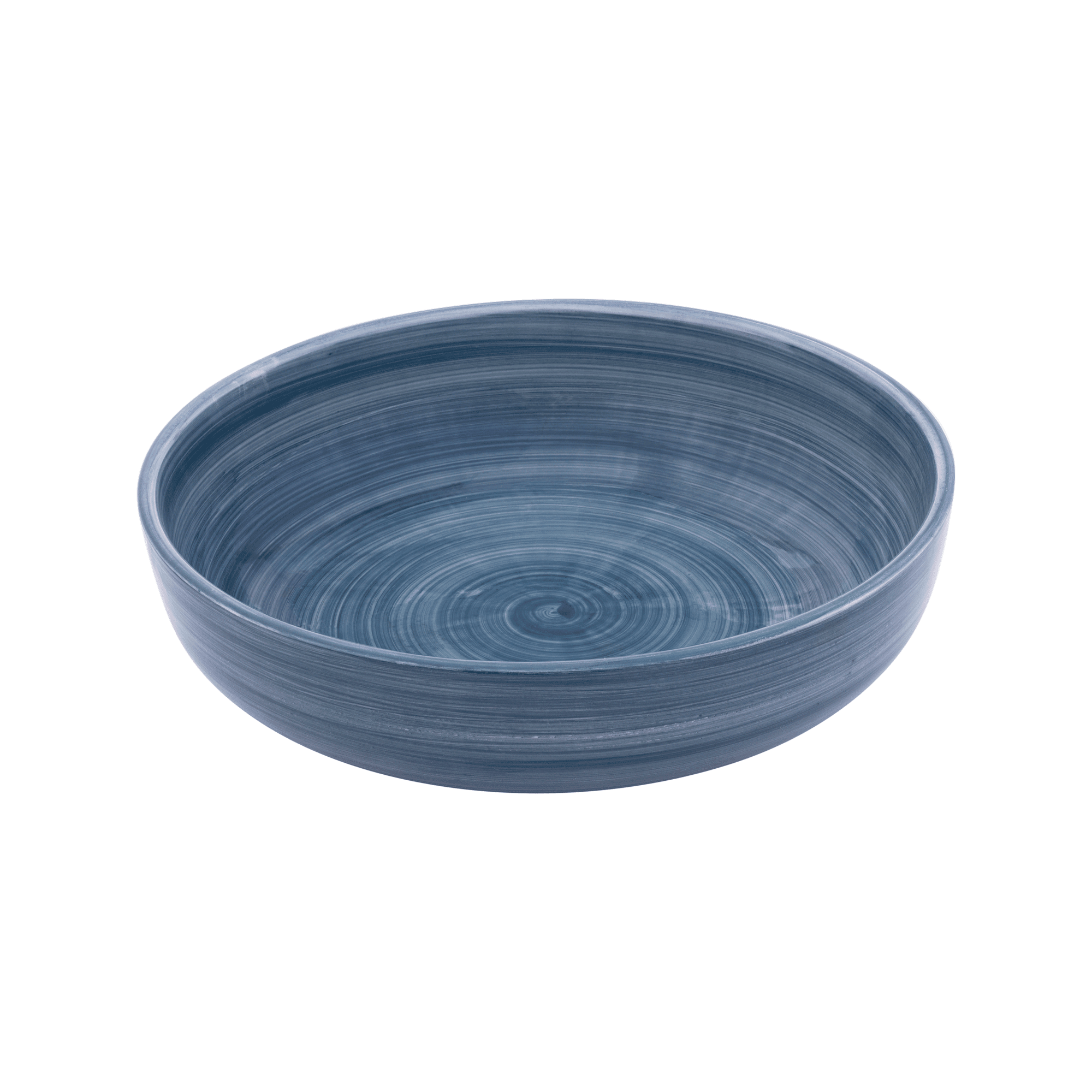 Mano Schaal 31 cm blauwgrijs