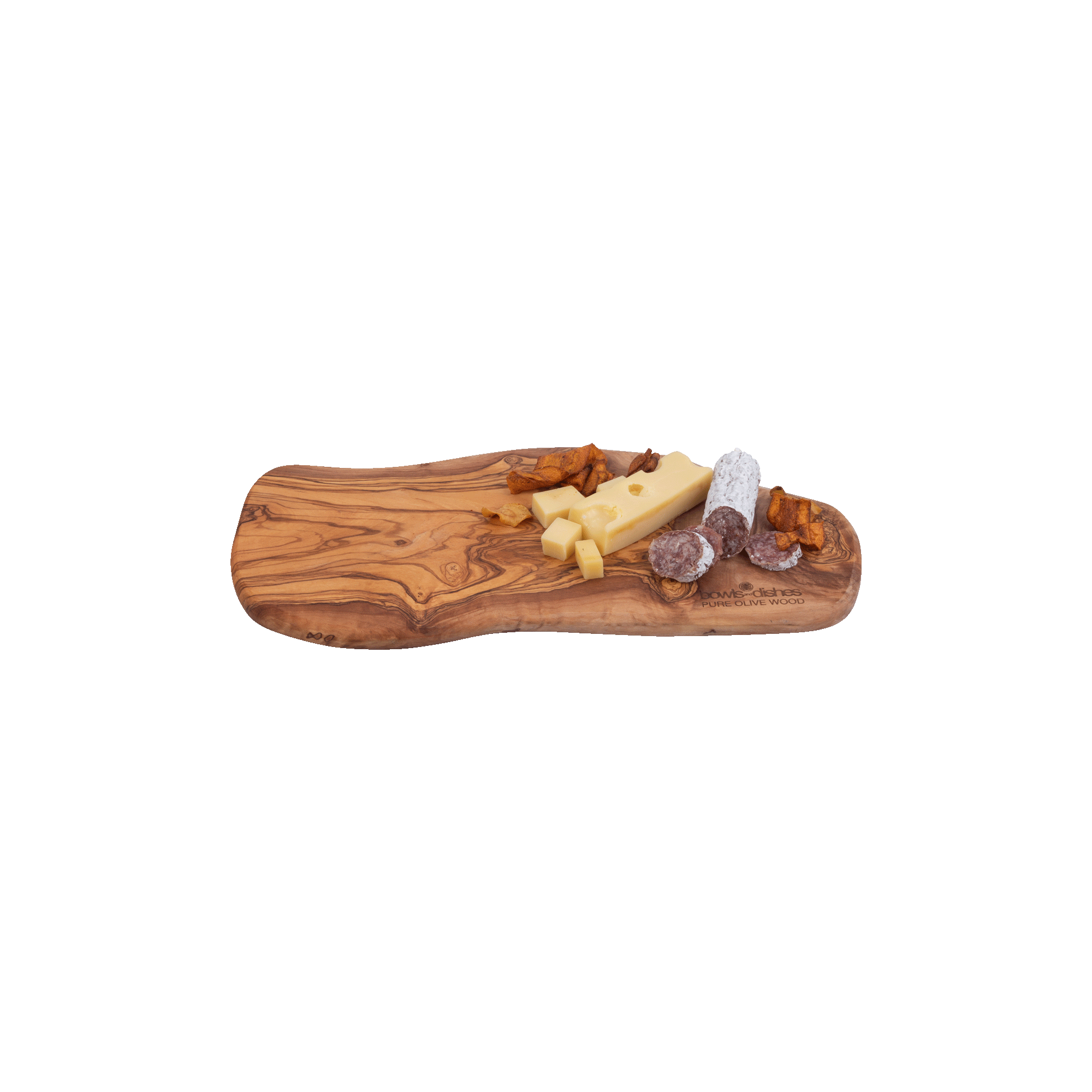 Olijfhouten Borrelplank 40 t/m 45 cm