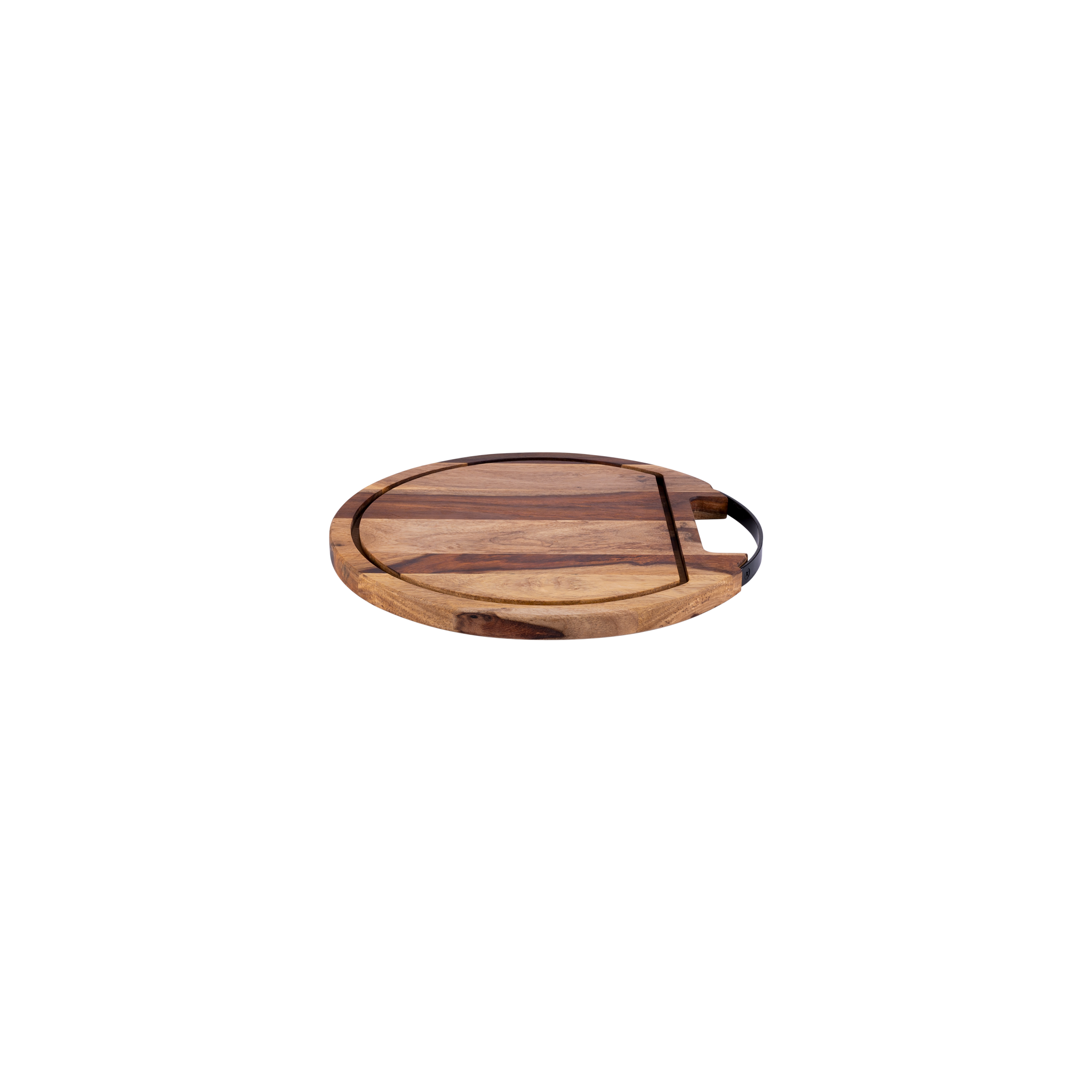 Pure Rose Wood Serveerplank rond 1 sapgoot Ø 30 cm