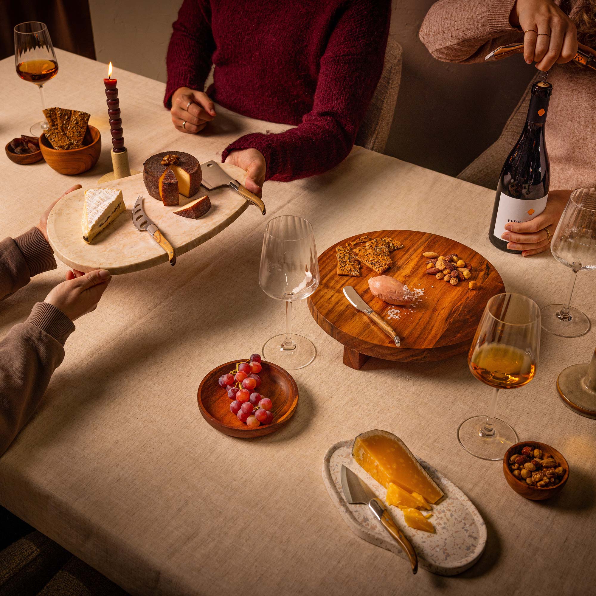 Moments Kaasmessen Titanium set van 2