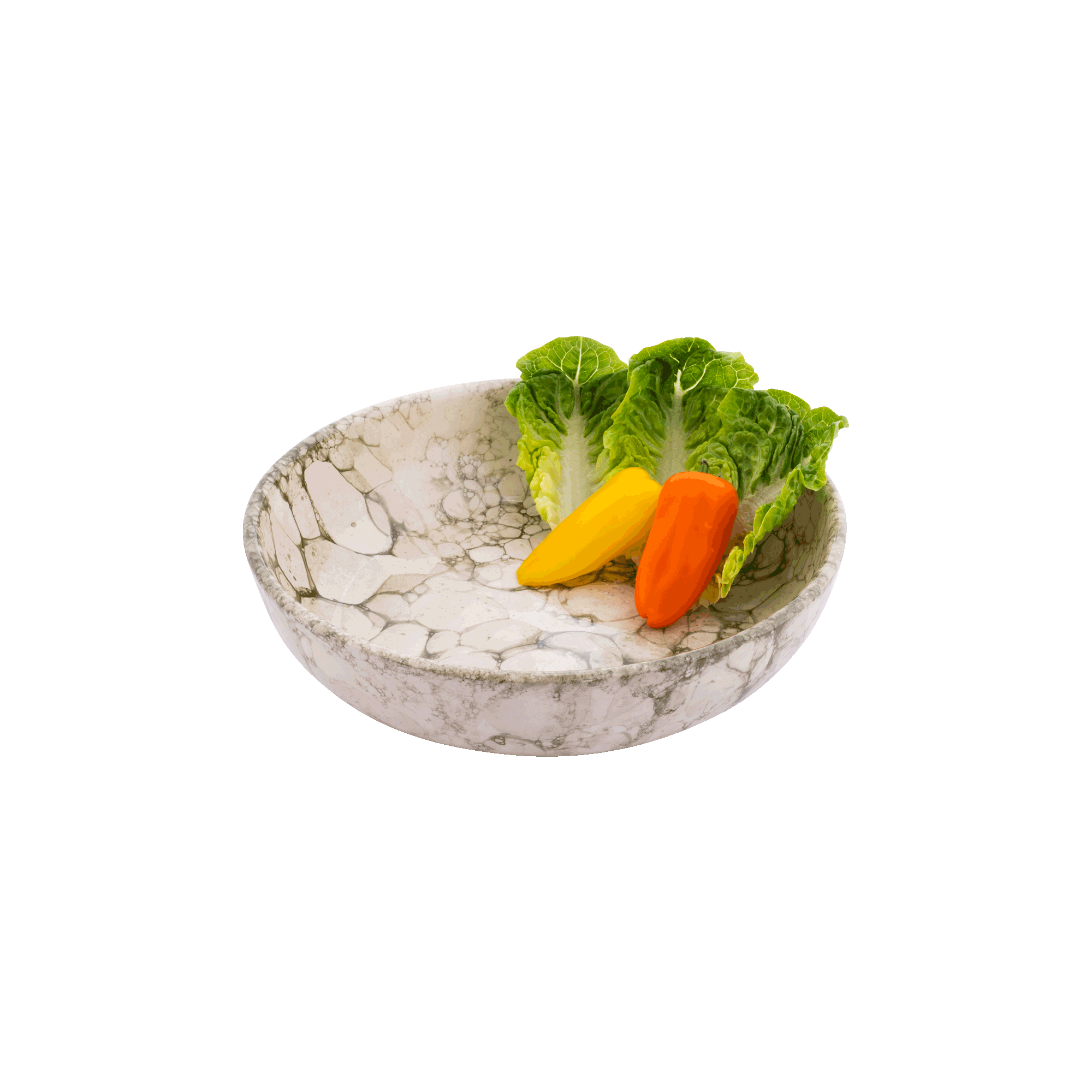 Espuma Schaal 23 cm groen