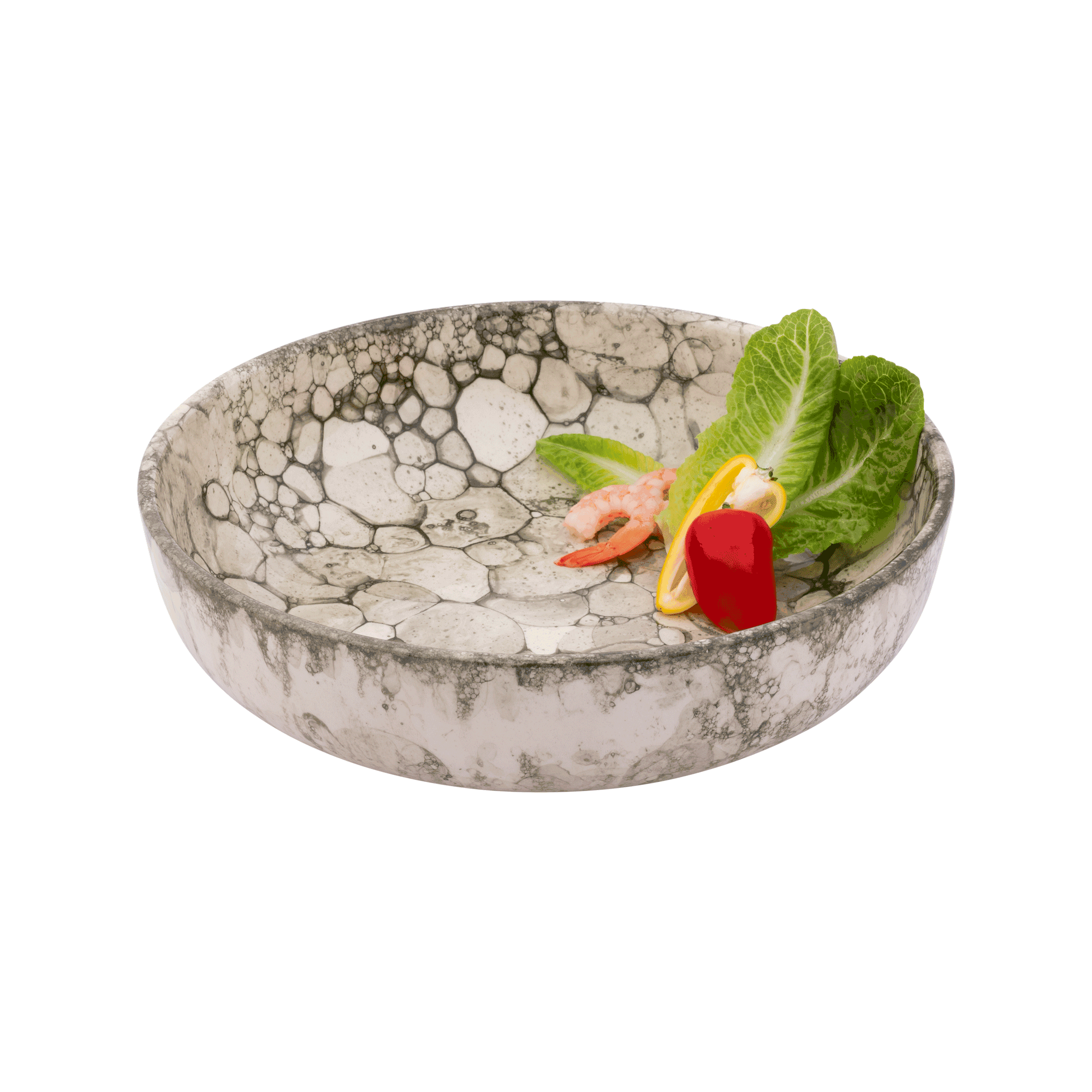 Espuma Schaal  31 cm groen