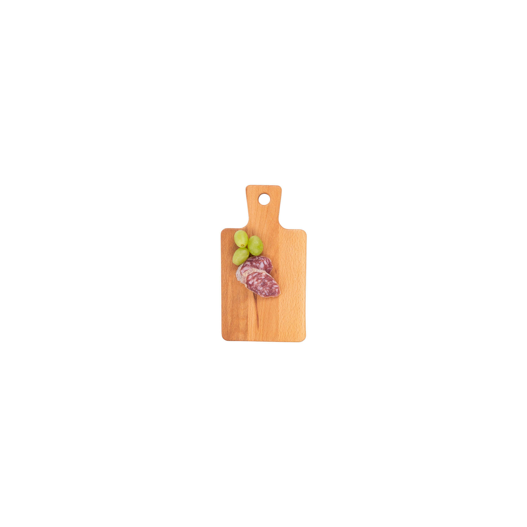 Set van 3 Puur Hout | Beuken Amuseplankjes 20,5x11x1,5cm
