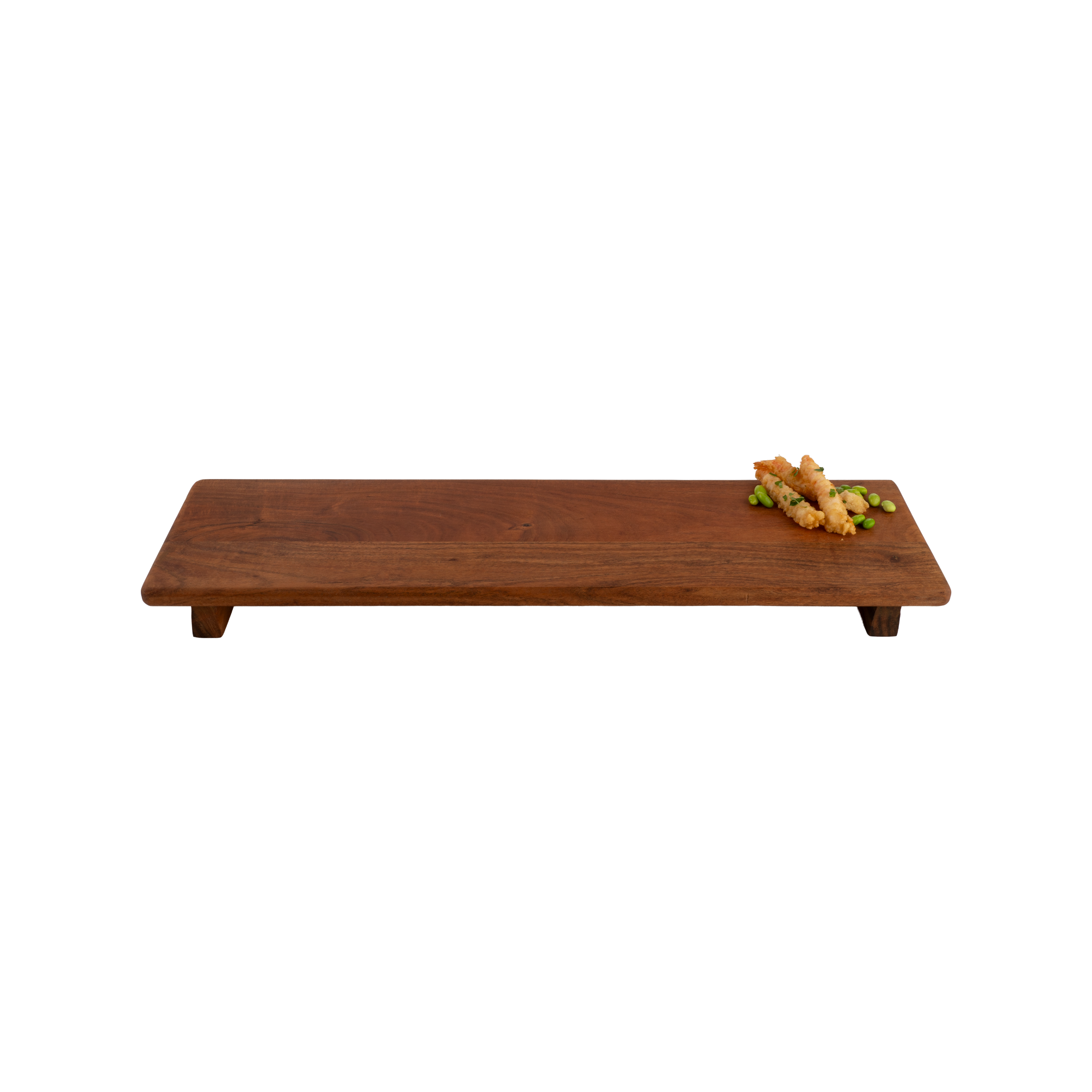 Pure Acacia Wood Serveertray 69 cm