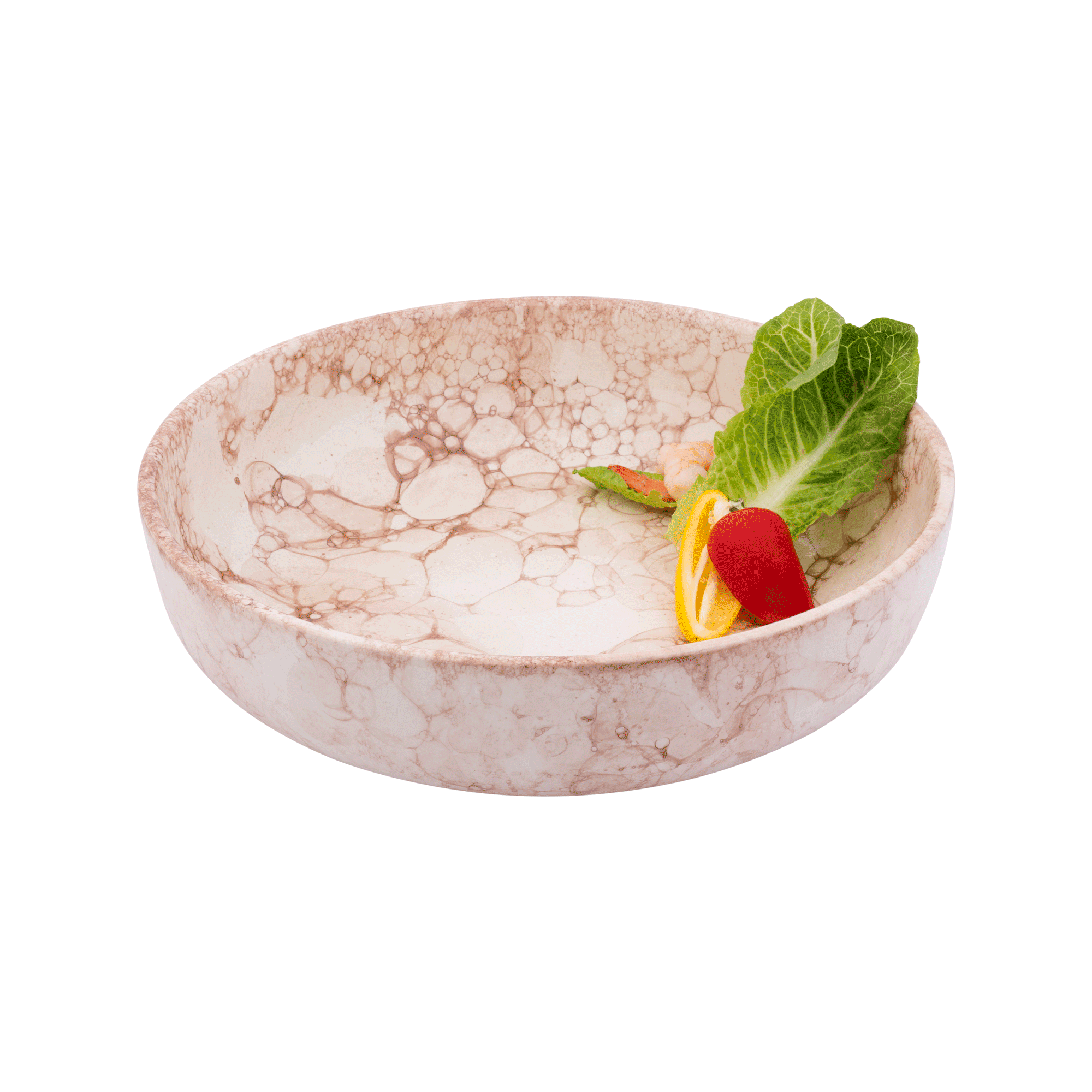 Espuma Schaal 31 cm terra