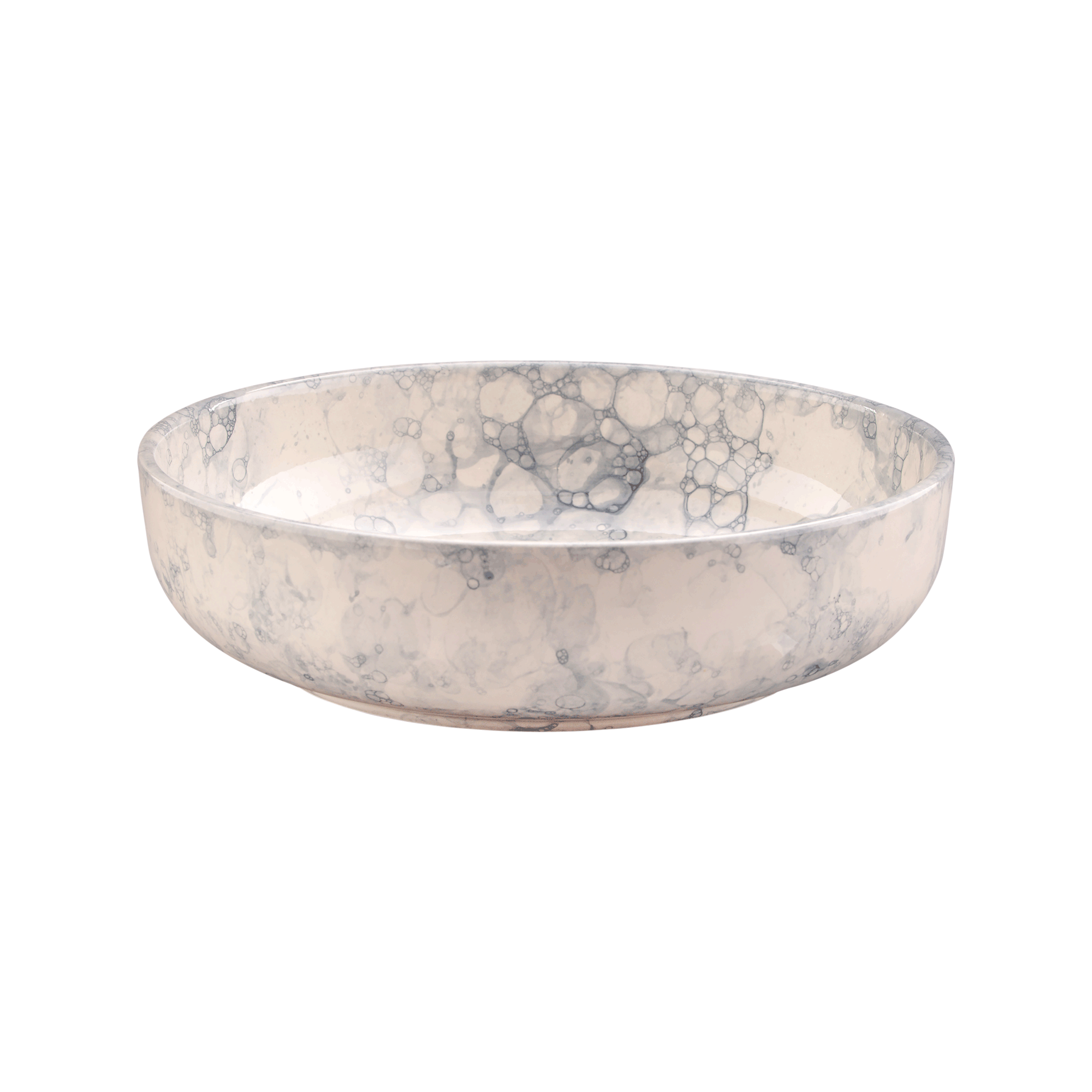 Espuma Schaal 31 cm grijs