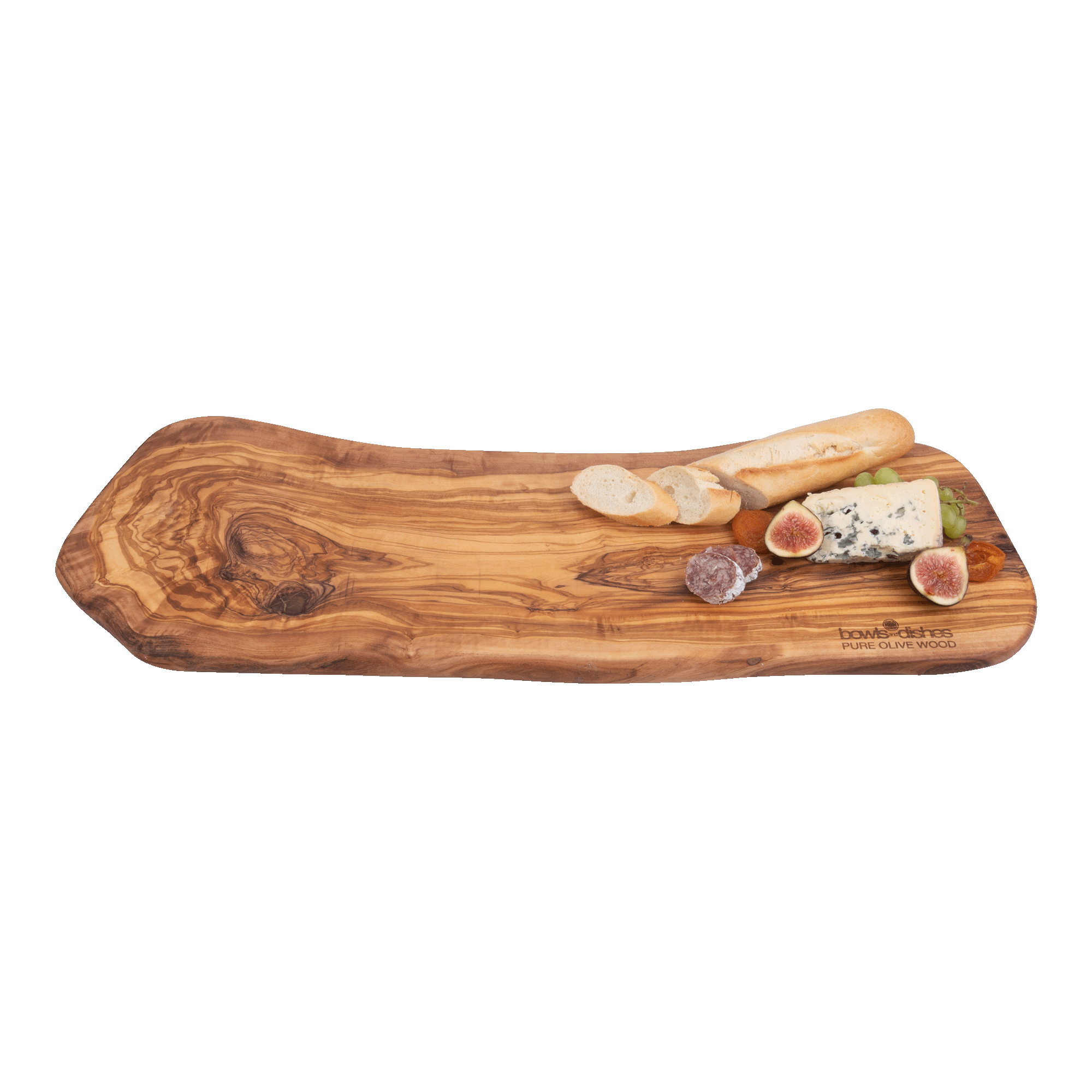 Olijfhouten Borrelplank 60 t/m 70 cm