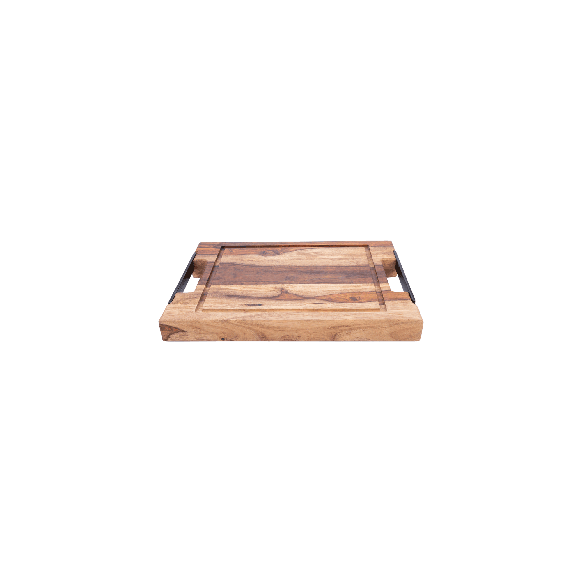 Pure Rose Wood Steakplank sapgoot en handvatten 35 x 25 cm