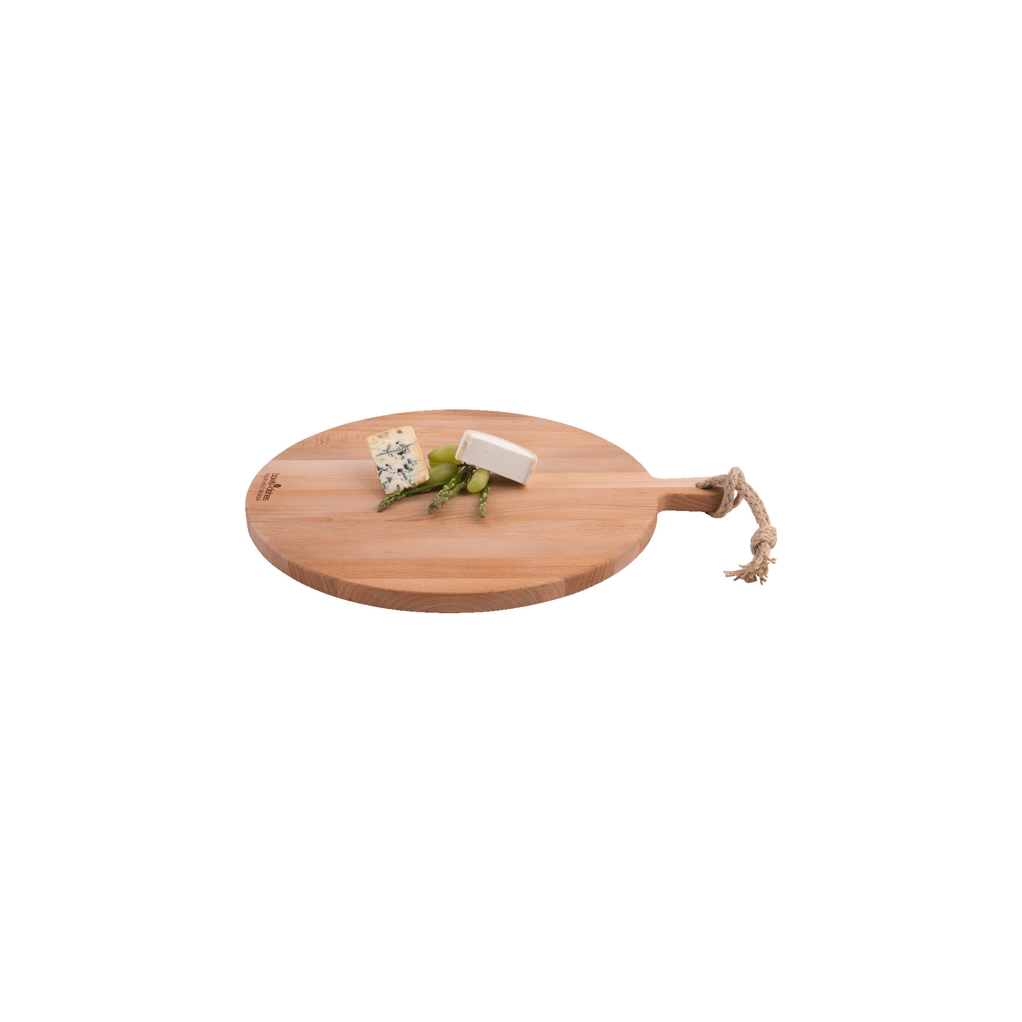 Puur Hout | Beuken Serveerplank rond Ø 40 x 2 cm