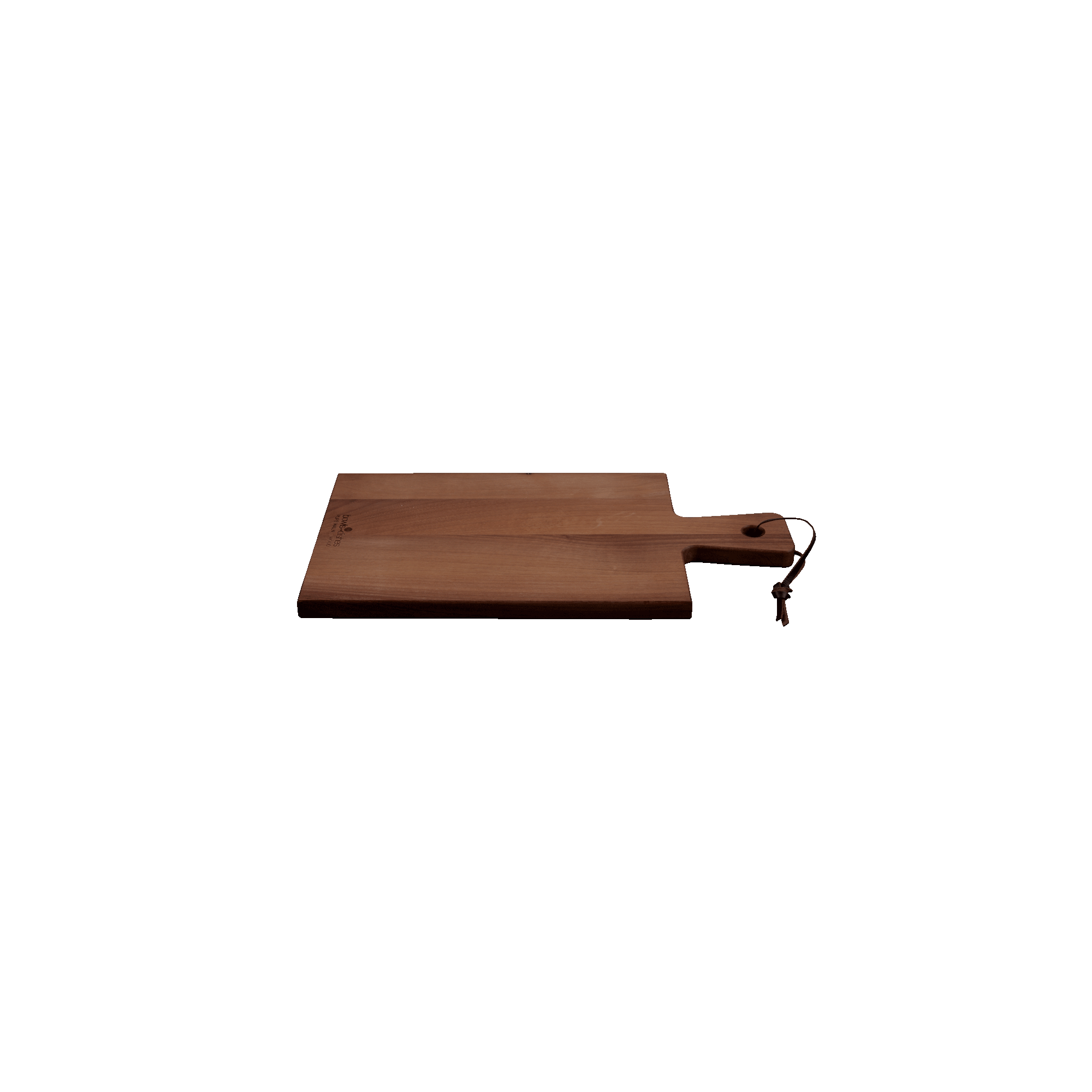 Pure Walnut Wood Serveerplank 34,5 x 18,5 x 1,8 cm