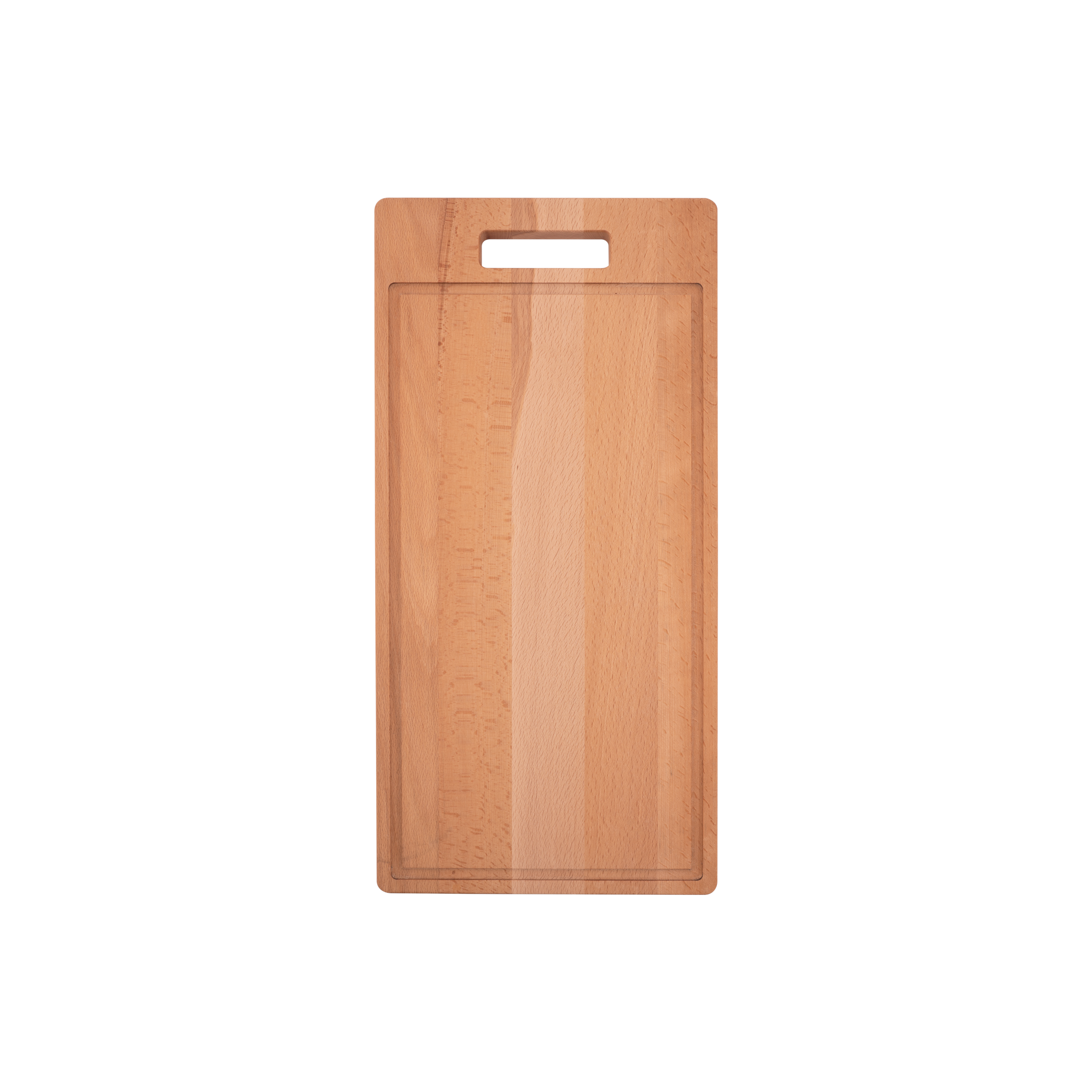 Puur Hout Beuken Steakplank met “binnen handgreep” 49 cm