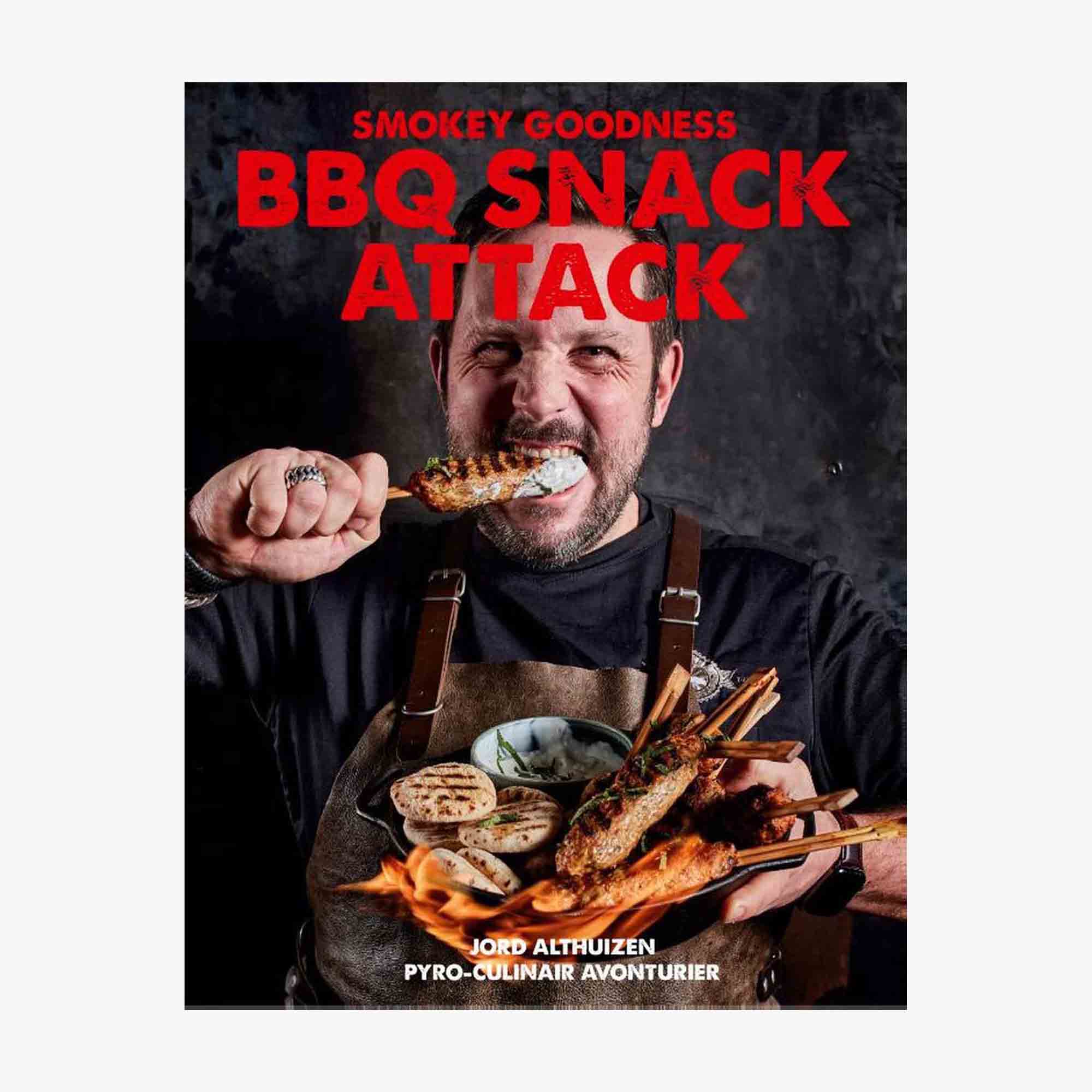 Smokey Goodness BBQ Snack Attack