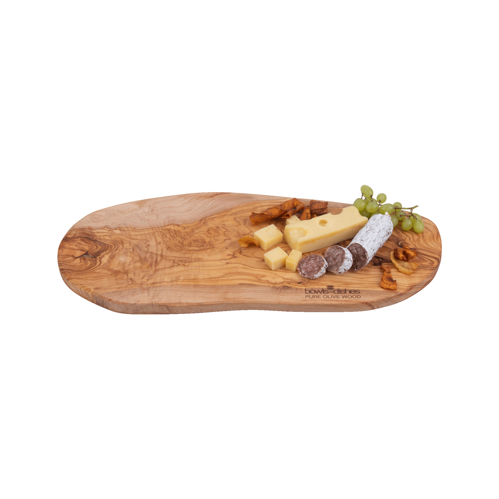 Olijfhouten Borrelplank 45 t/m 50 cm