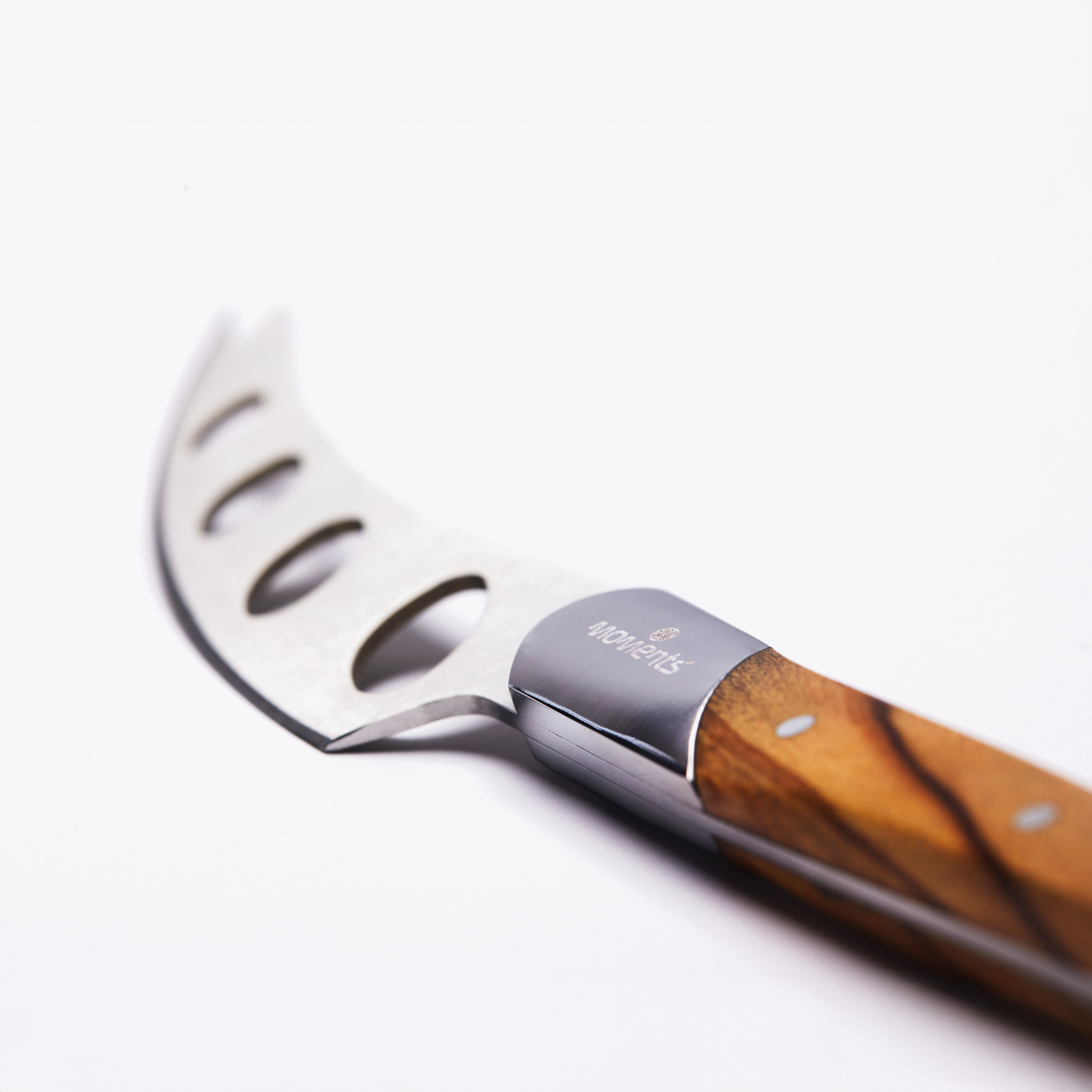 Moments Kaasmessen Olijfhout set van 2