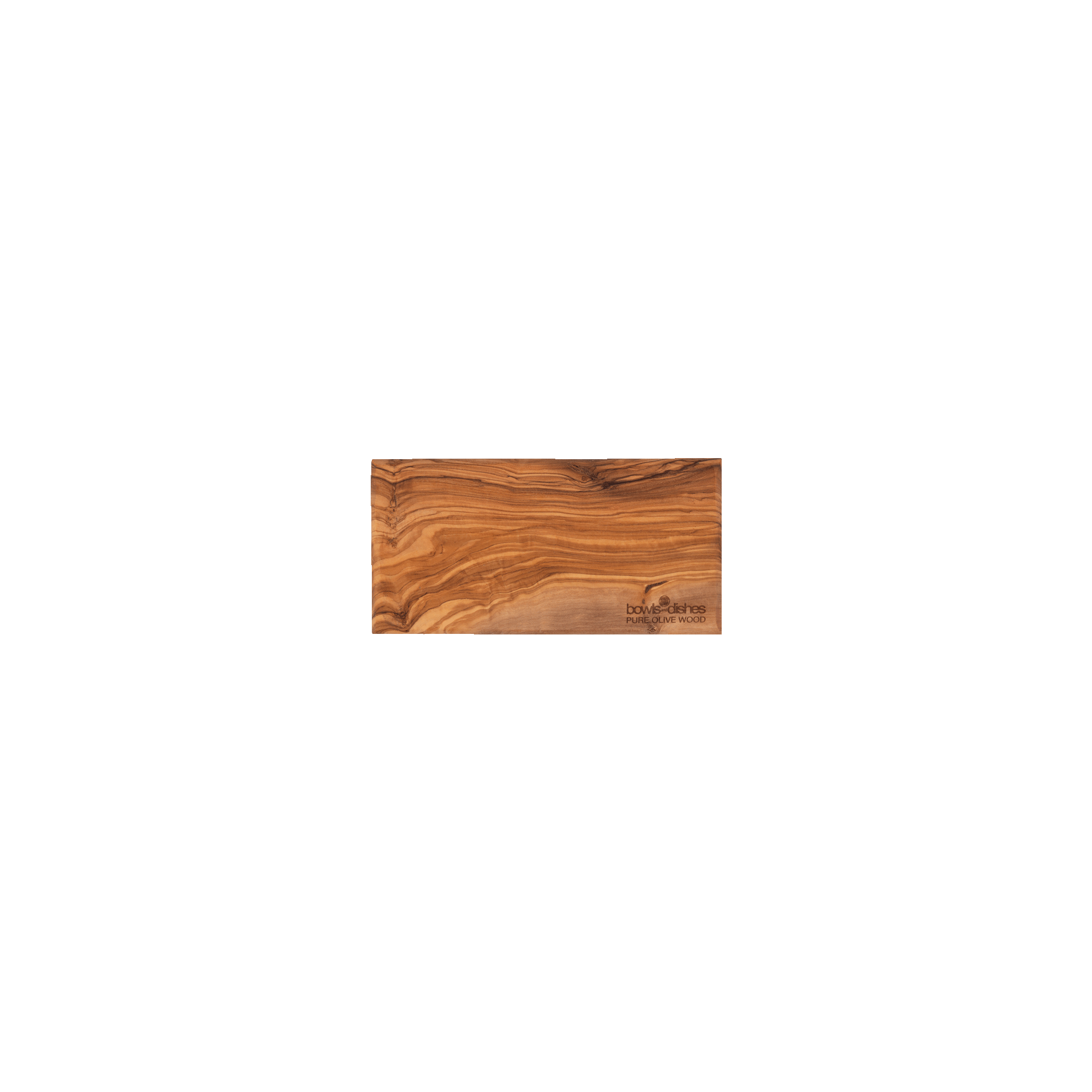 Olijfhouten plank rechthoekig 25 cm dikte 1,5 cm Olijfhouten plank rechthoekig 25 cm dikte 1,5 cm