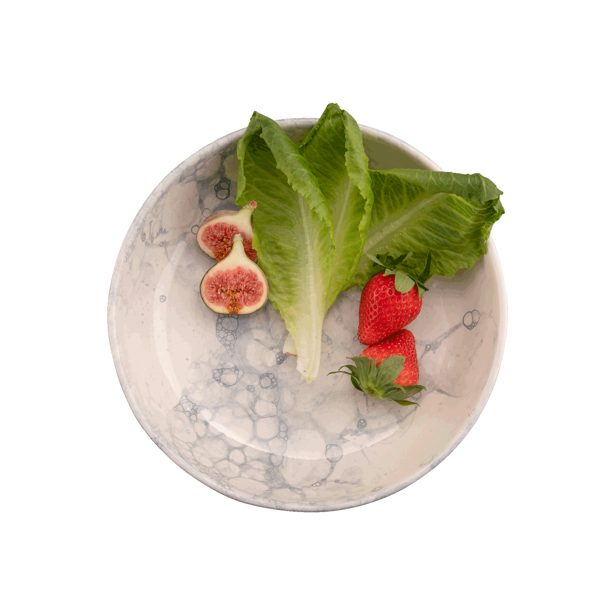 Espuma Schaal 27 cm grijs