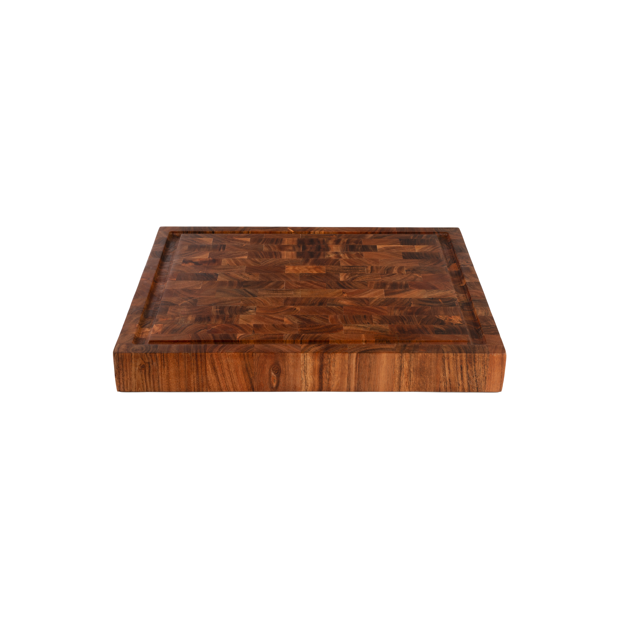 Pure Acacia Wood hakblok 49x39x6cm