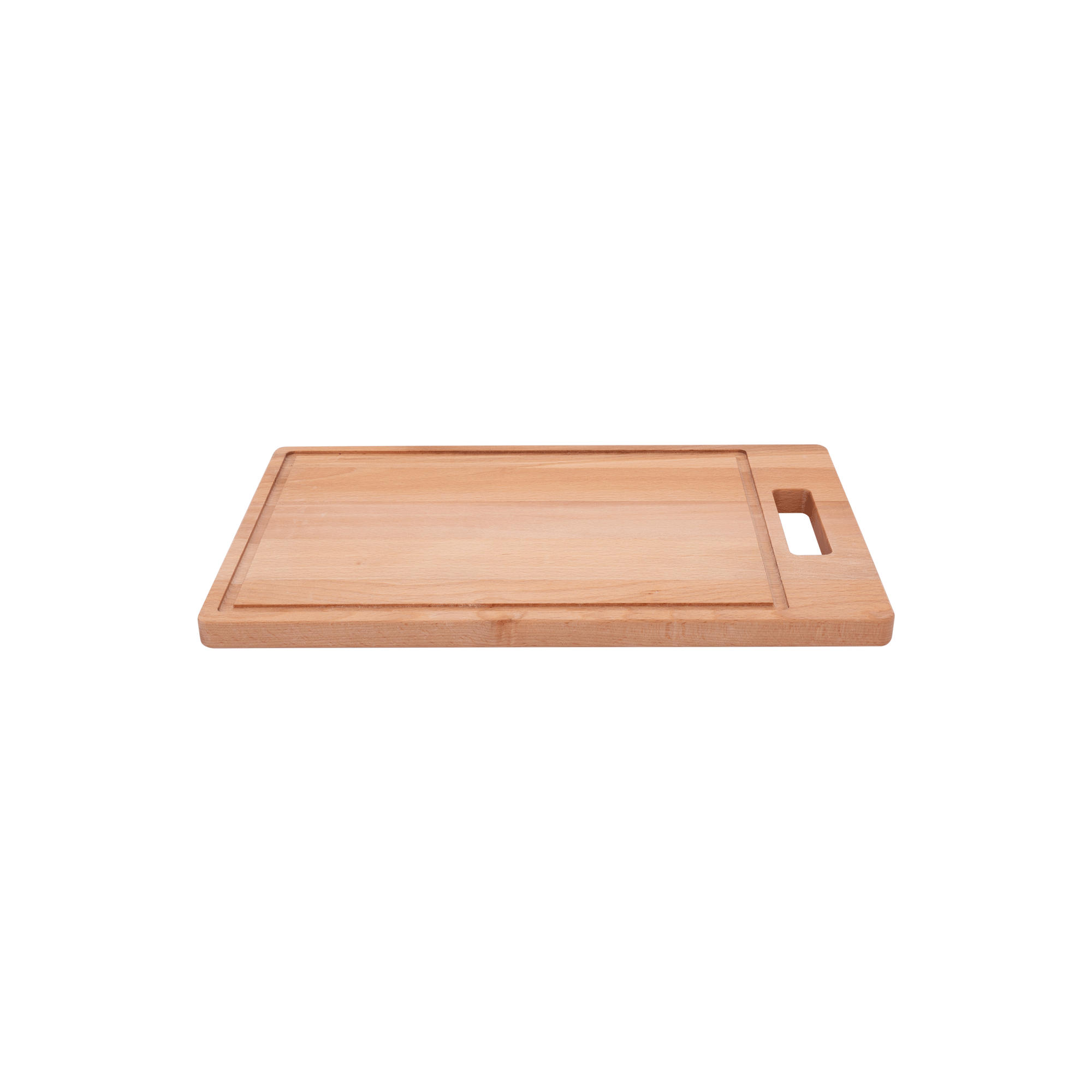 Puur Hout Beuken Steakplank met handgreep 40x24x2 cm