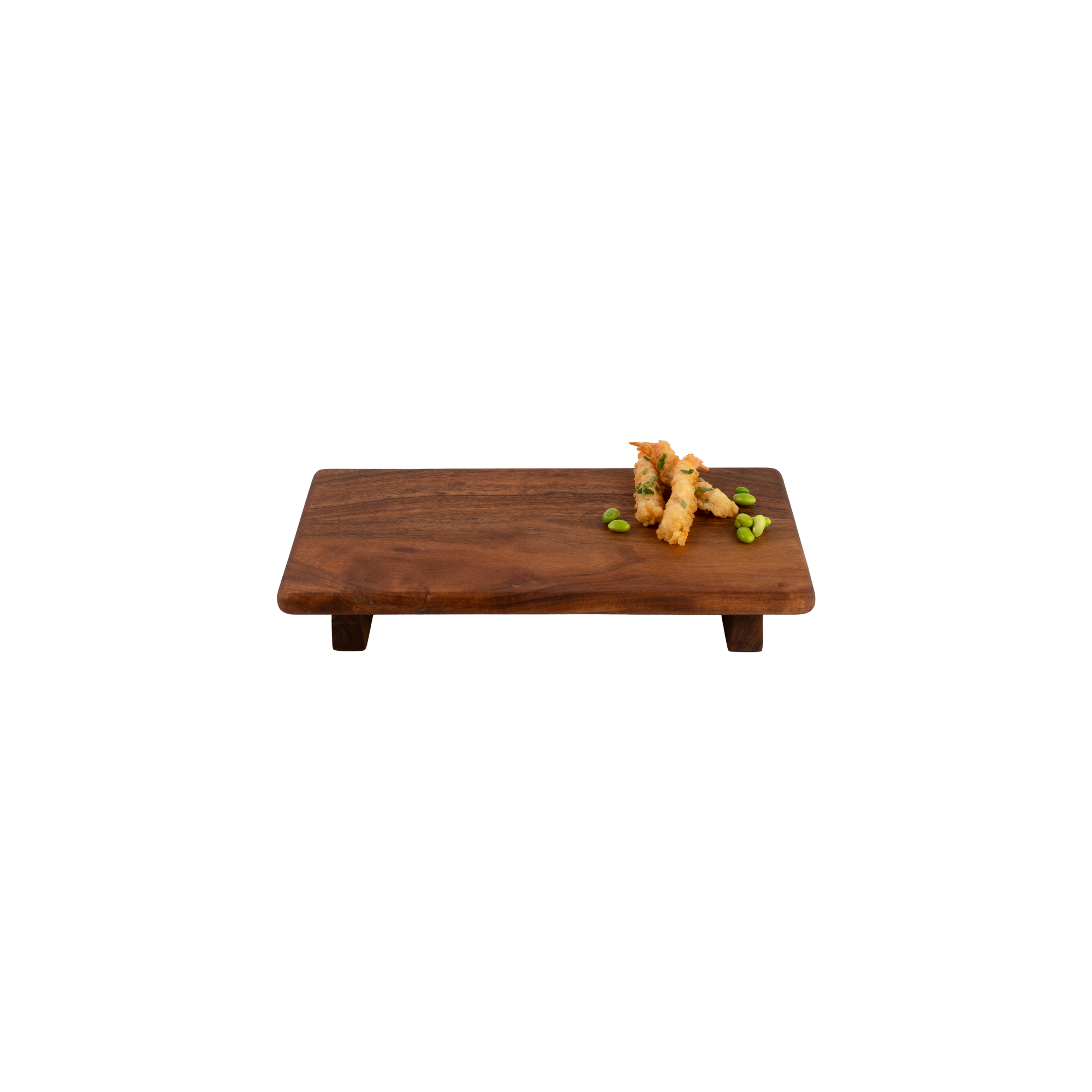 Pure Acacia Wood Serveertray 39 cm