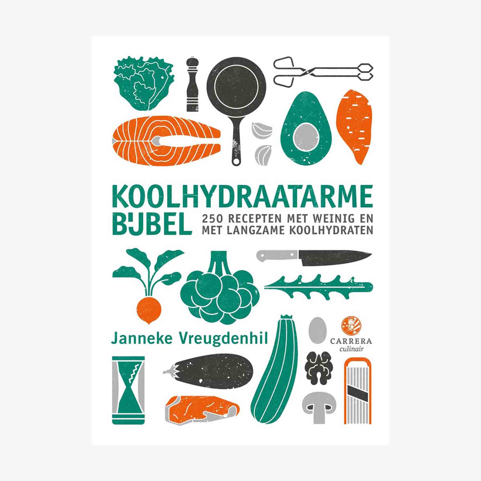 Koolhydraatarme bijbel (Actie €29,99 15/10-15/01)
