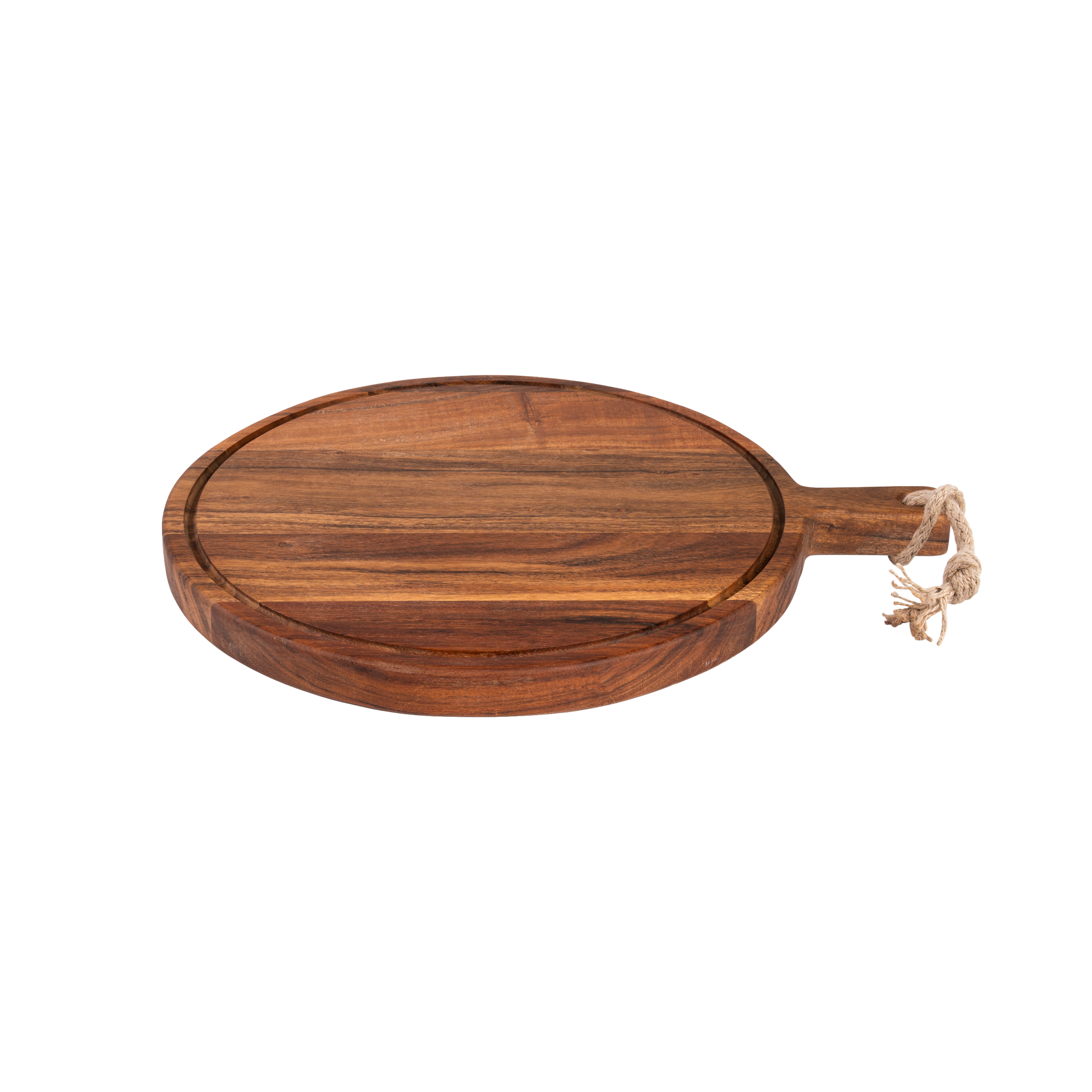 Pure Acacia Wood Serveerplank 44x3.5 cm