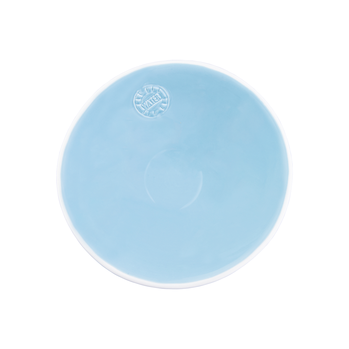 WateR Saladeschaal 29 cm ijsblauw