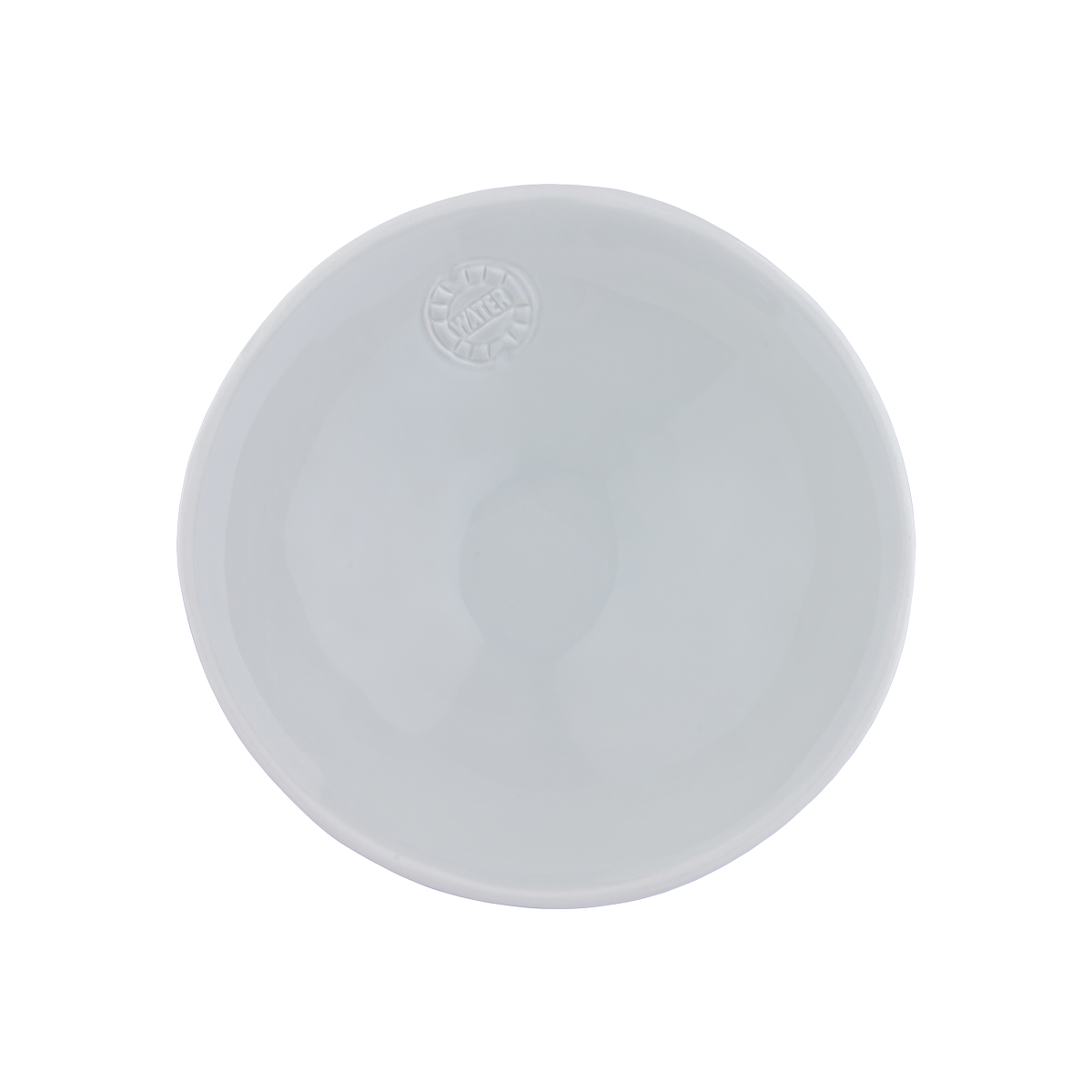 WateR Saladeschaal 29 cm kiezelgrijs