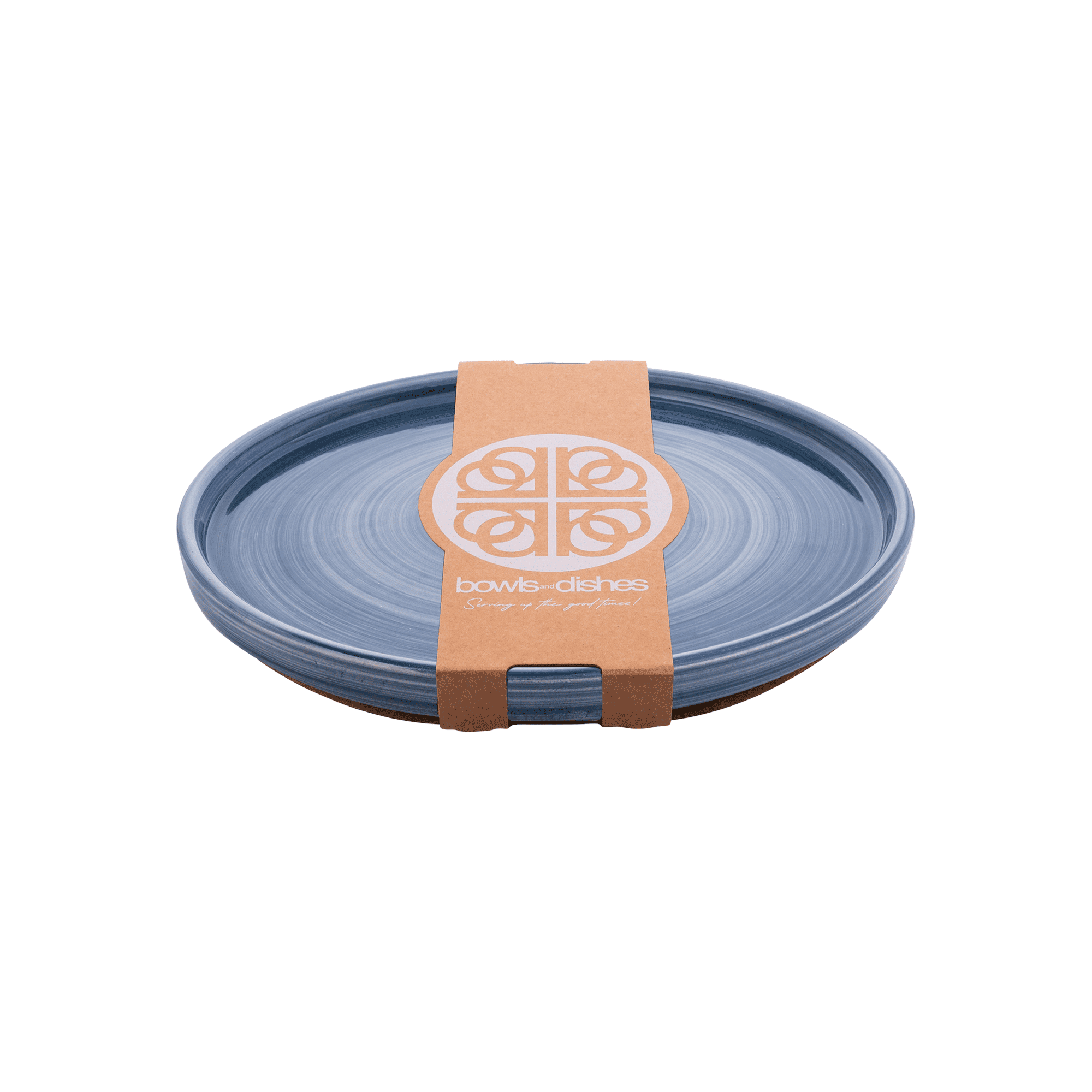 Mano Bord 28 cm blauwgrijs