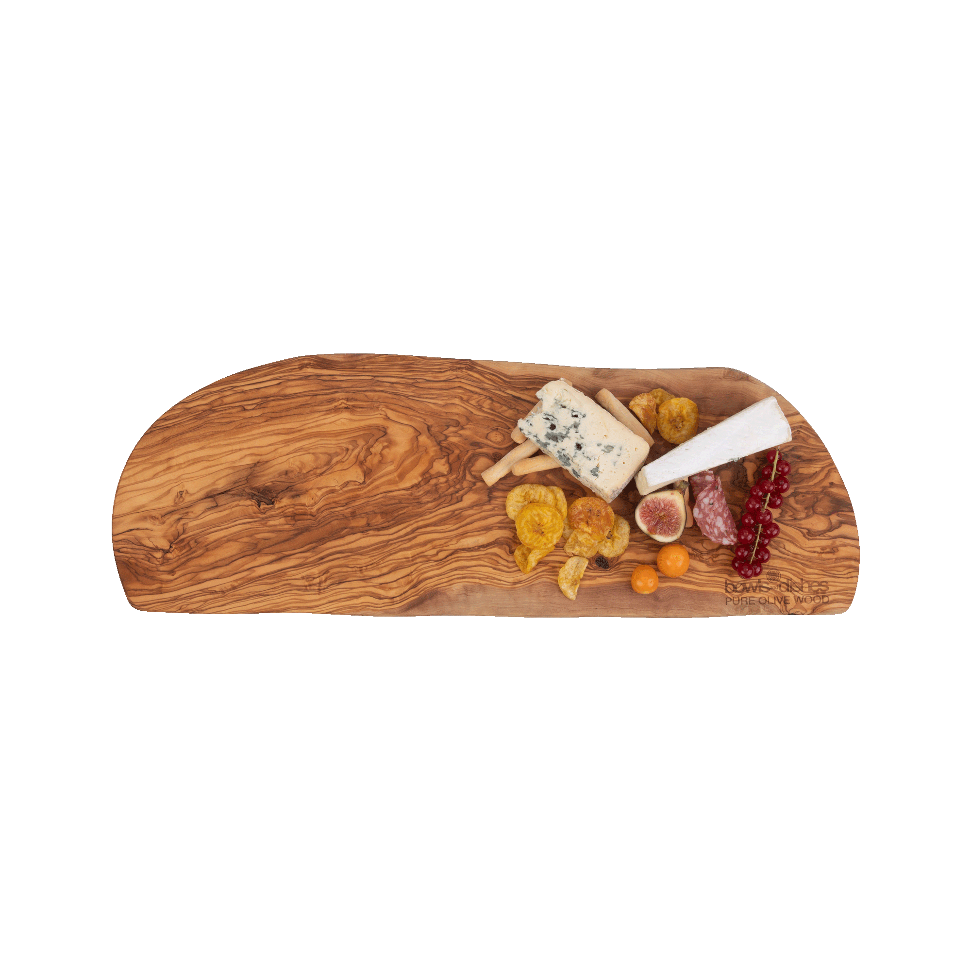 Olijfhouten Borrelplank 55 t/m 60 cm