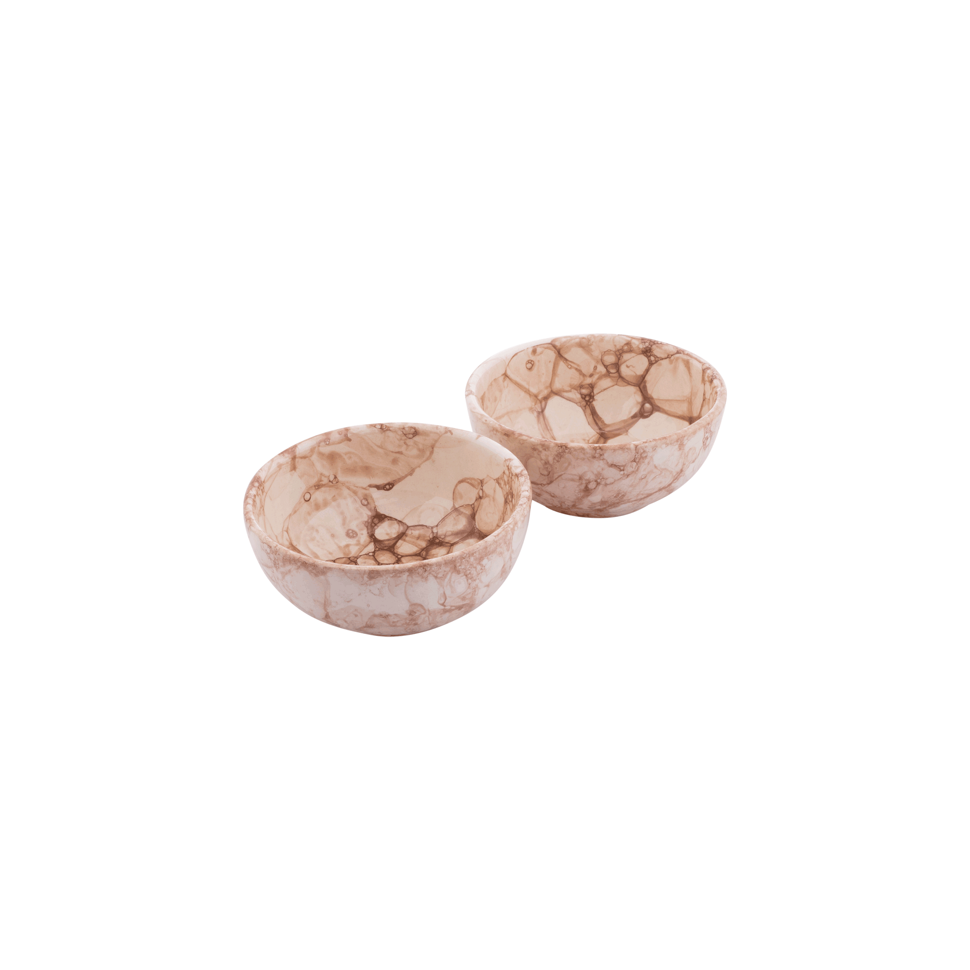 Espuma Schaal 11 cm terra - set 2 pcs