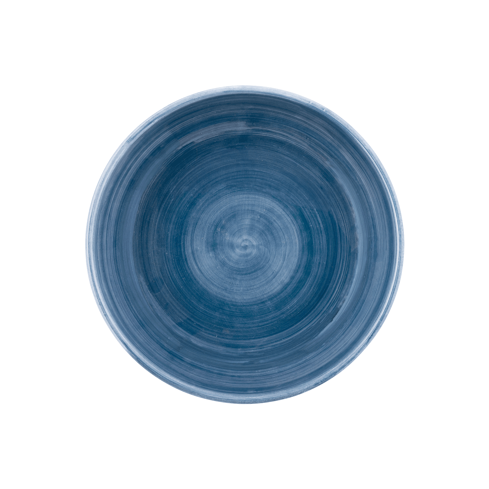 Mano Schaal 27 cm blauwgrijs