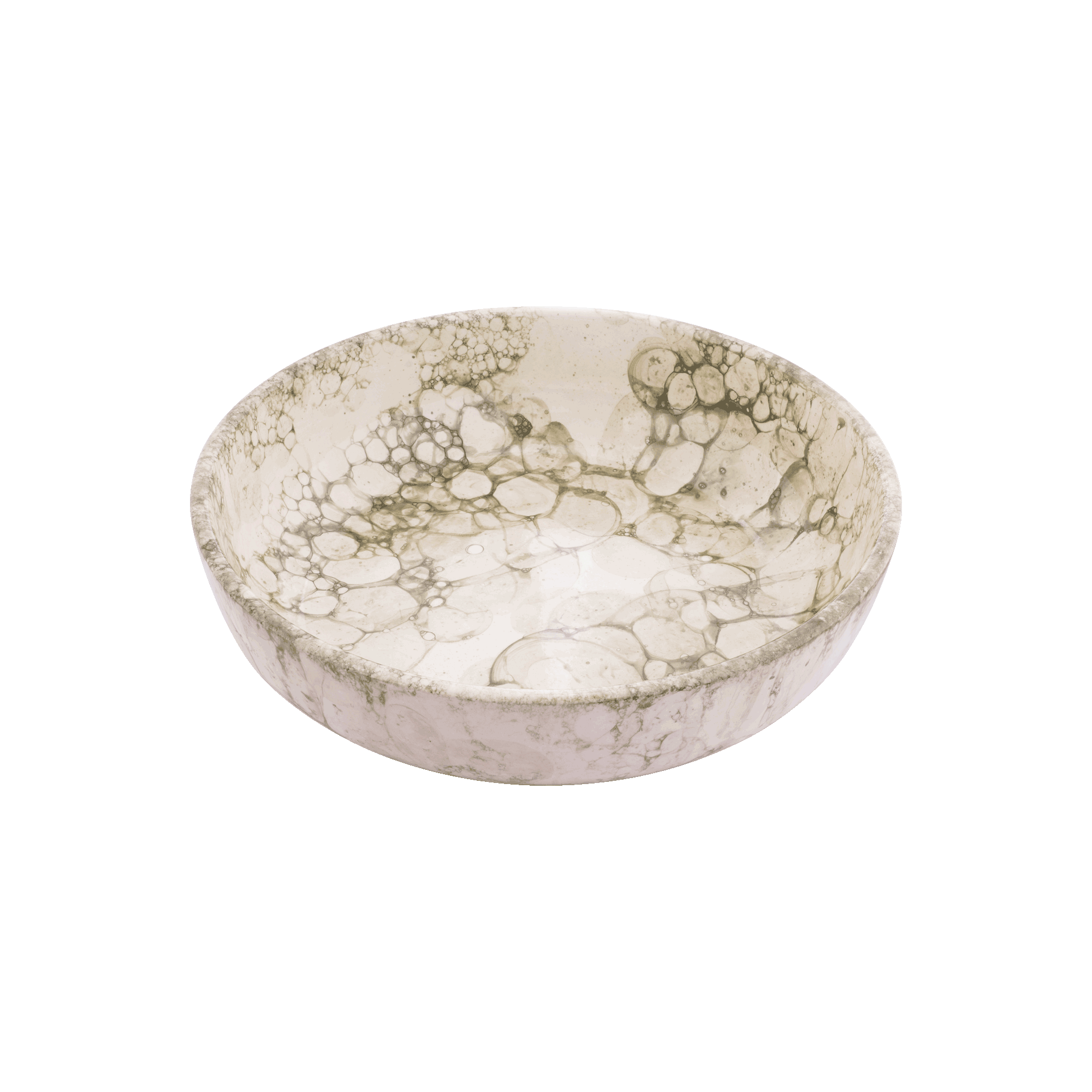 Espuma Schaal 27 cm groen