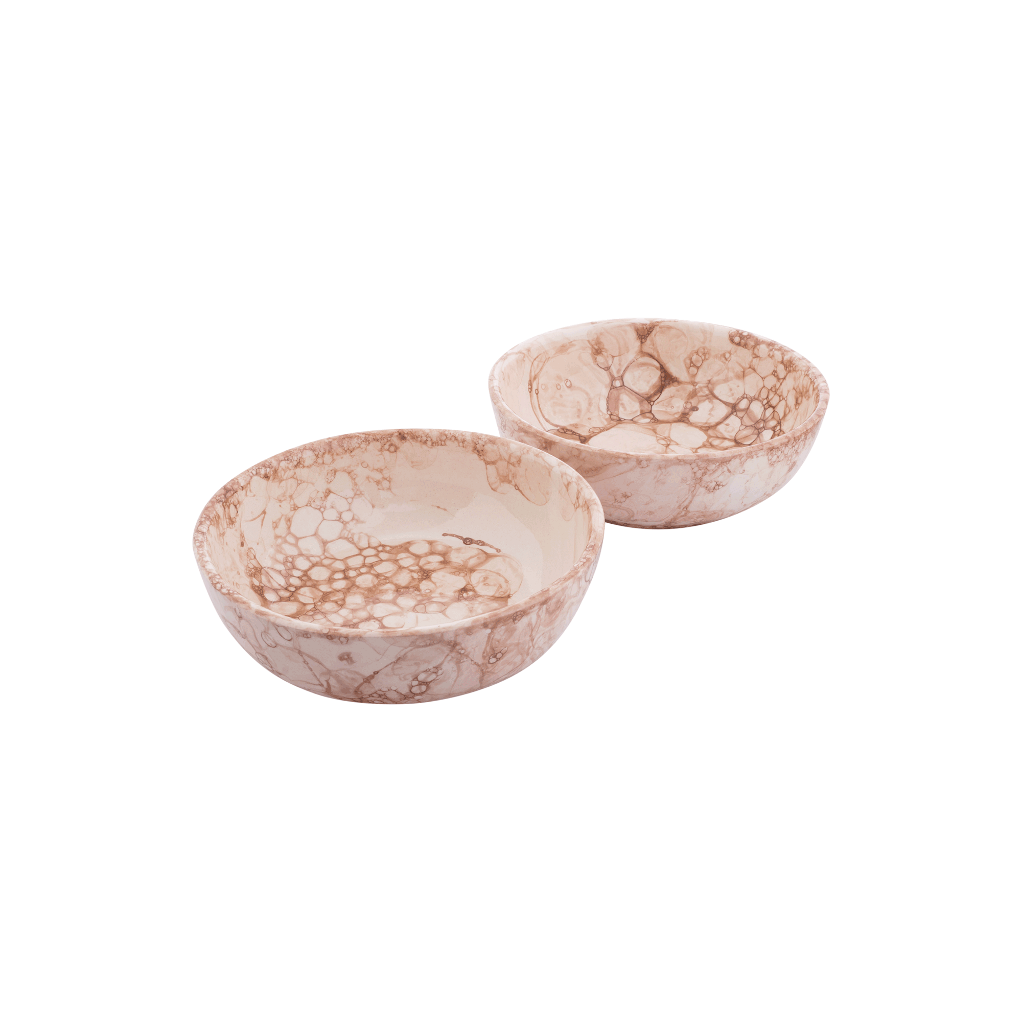 Espuma Schaal 15 cm terra - set 2 pcs