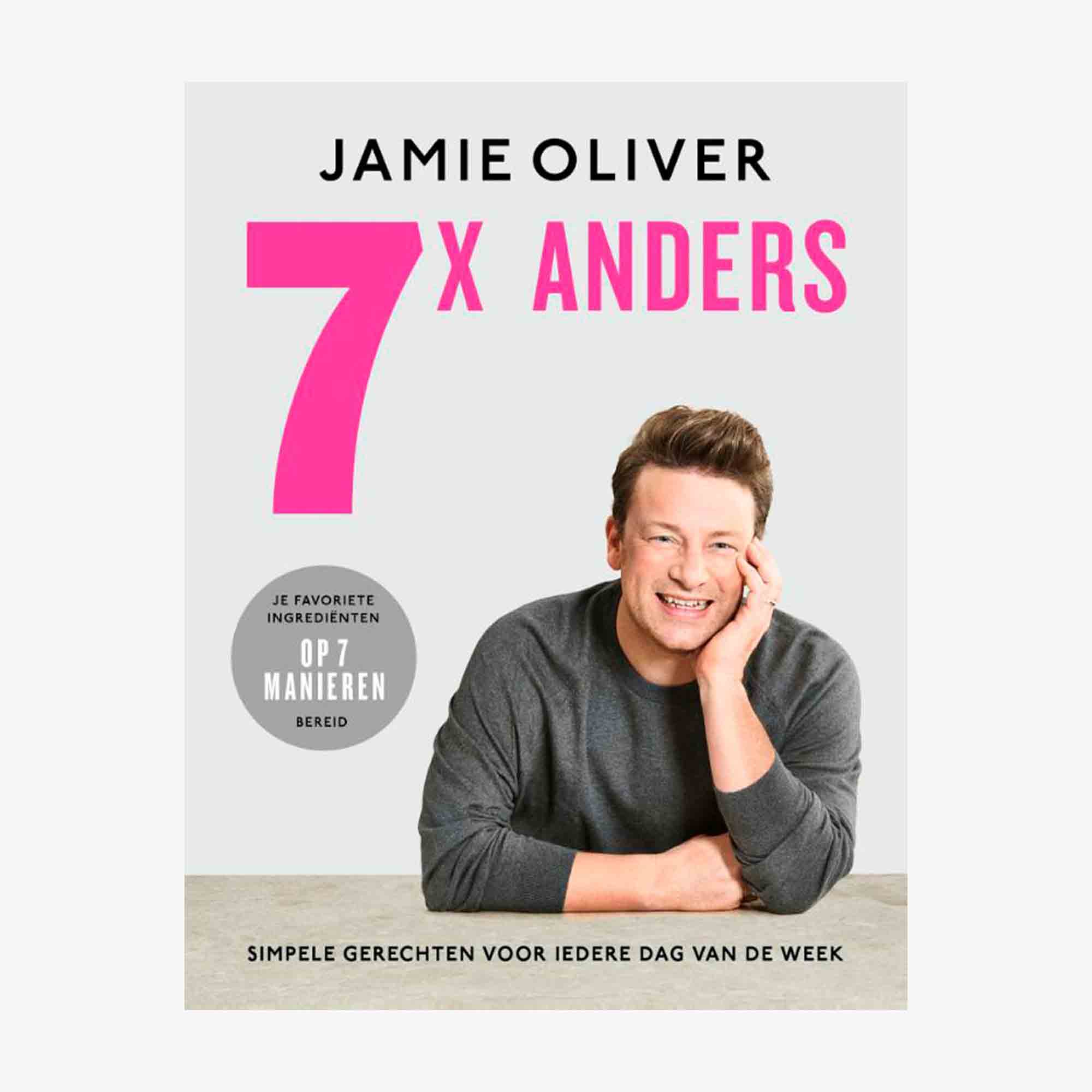 Jamie Oliver - 7 x anders