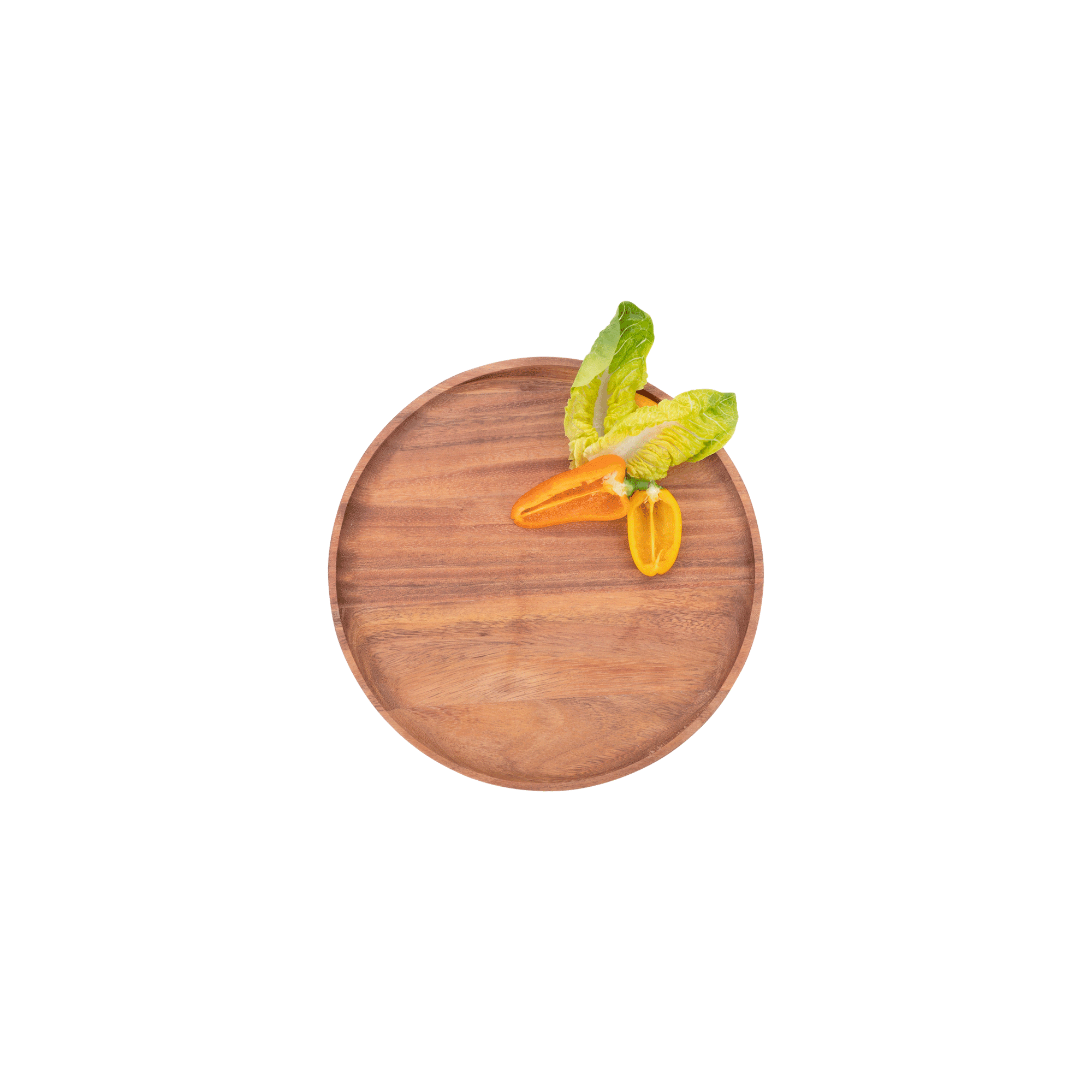 Pure Teak Wood Onderbord Ø 30 x 2 cm