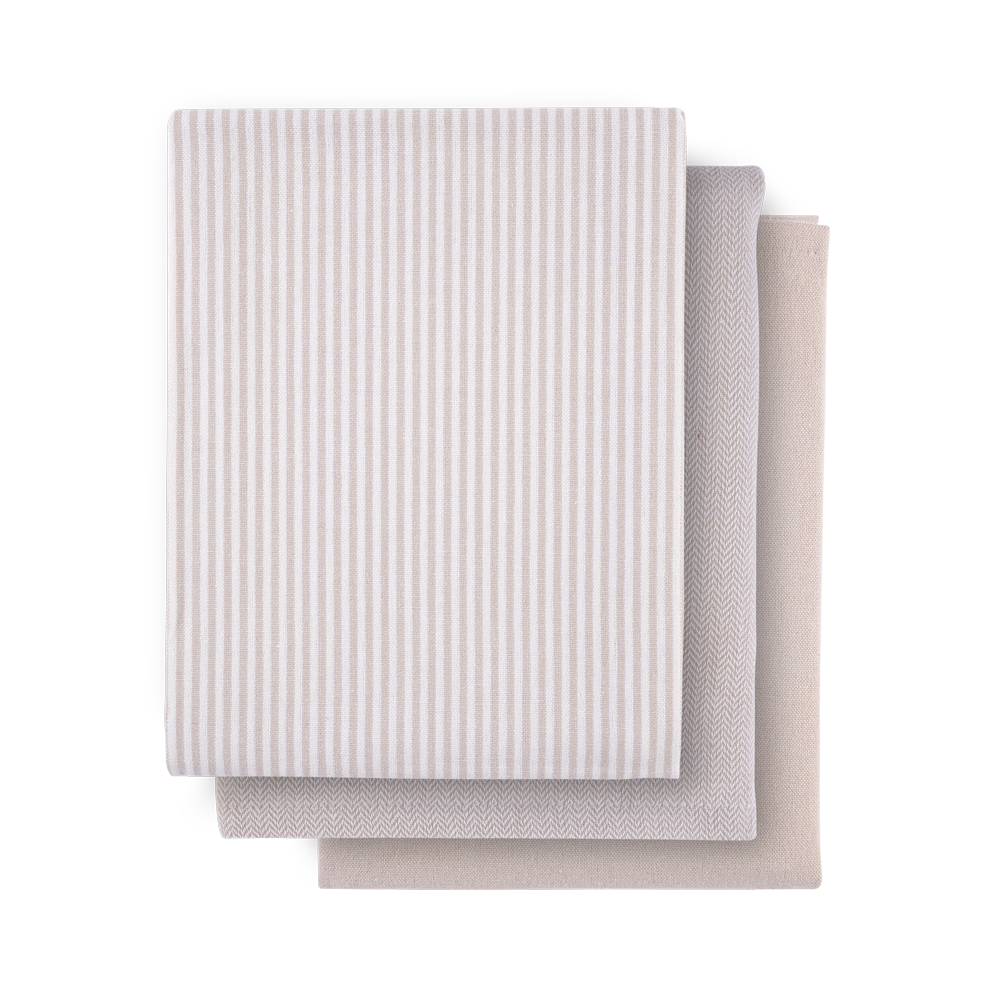 Gruun Tea Towels Set of 3 Sand